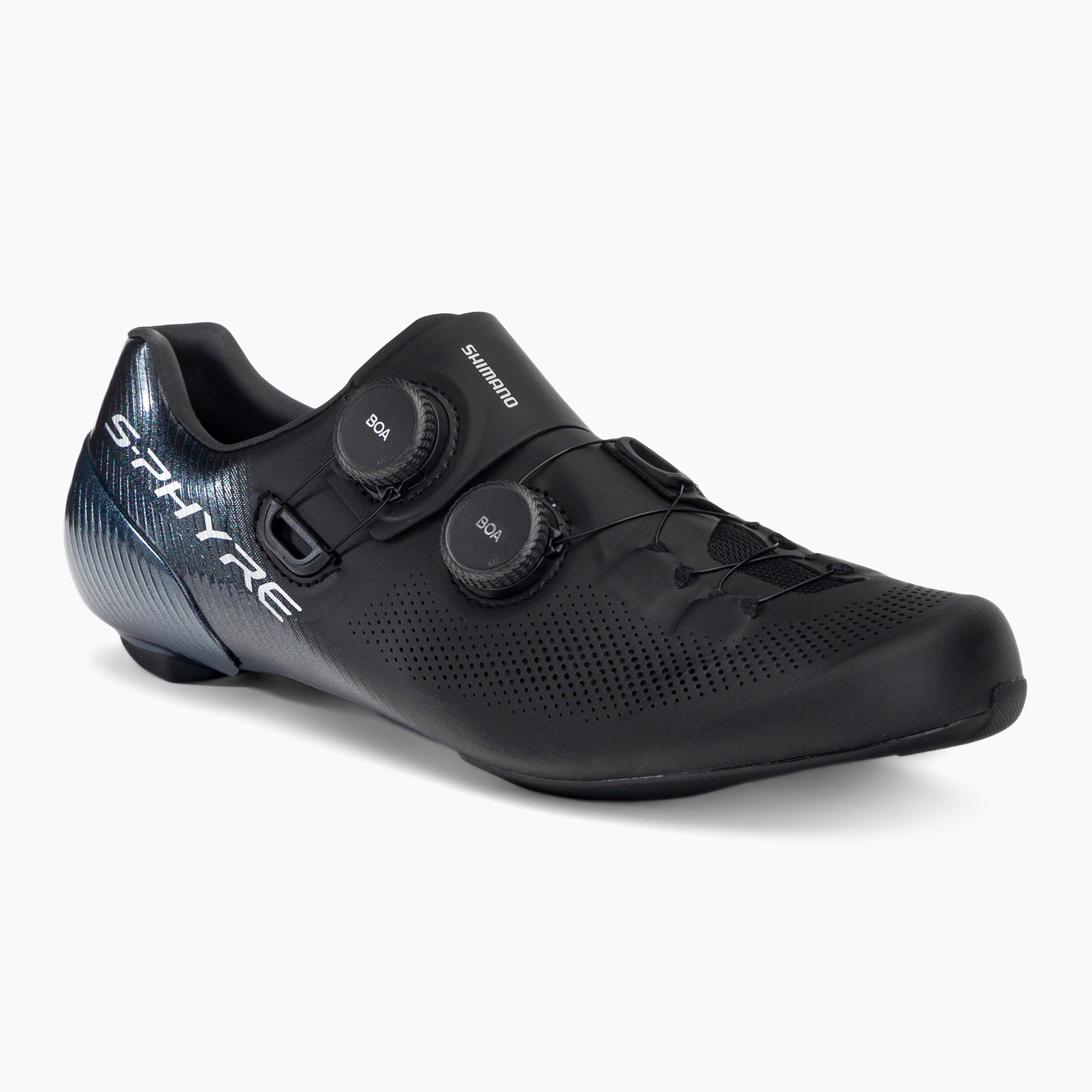 Shimano pánska cyklistická obuv čierna SH-RC903 ESHRC903MCL01S43000 (SH-RC903 ESHRC903MCL01S)