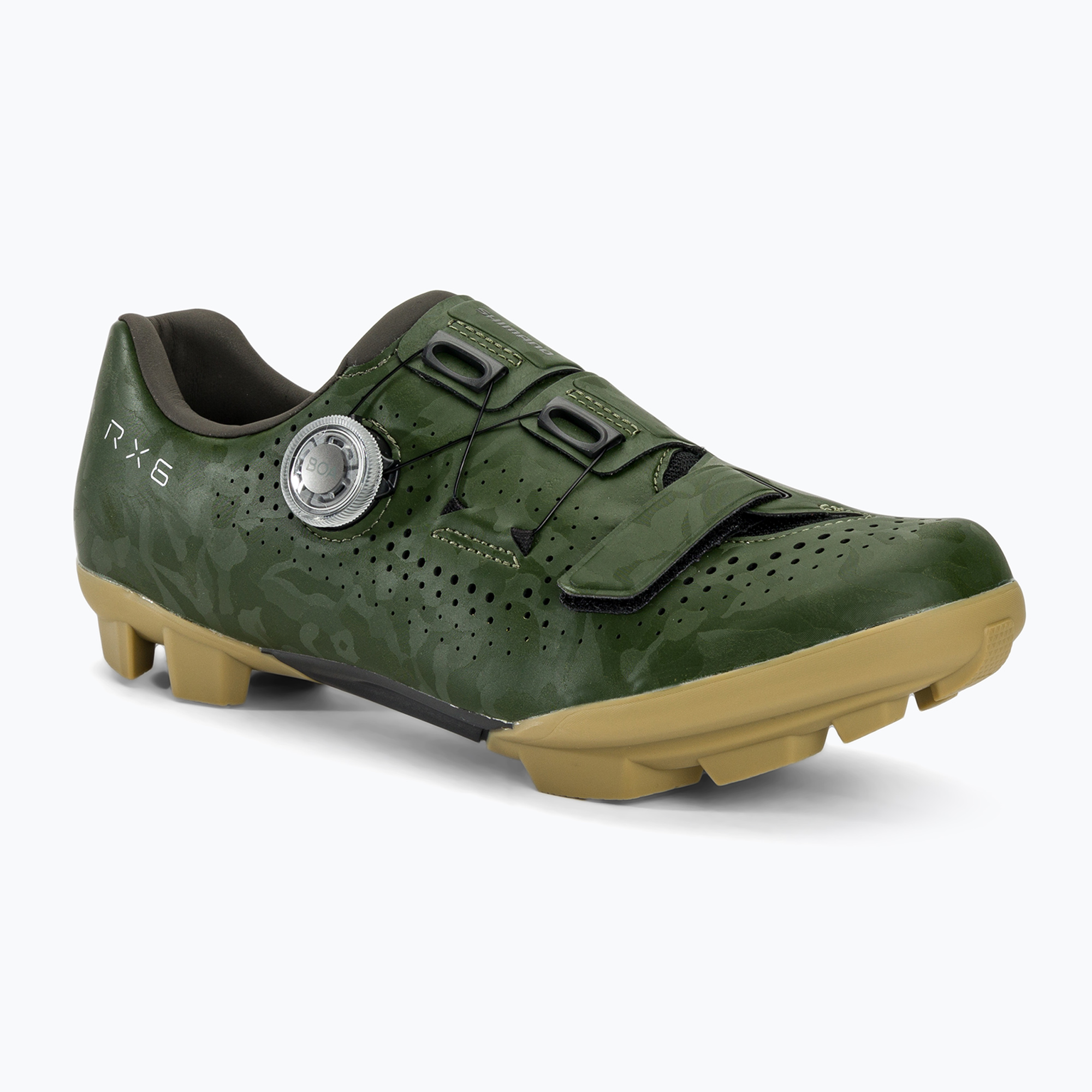 Shimano SH-RX600 zelená pánska obuv na štrk (SH-RX600 ESHRX600MCE01S)