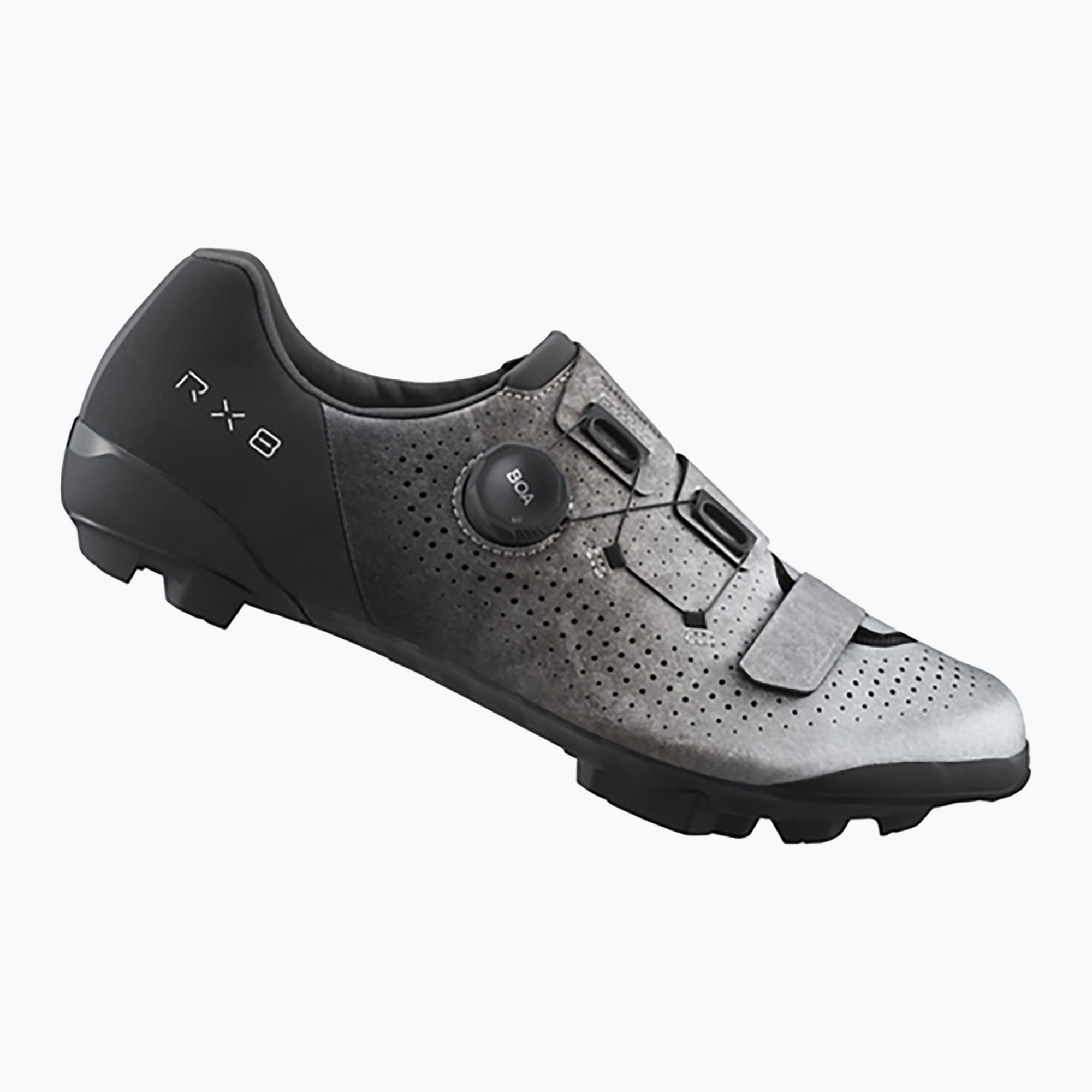 Pánska cestná obuv Shimano SH-RX801 silver (SH-RX801 ESHRX801MCS01S)