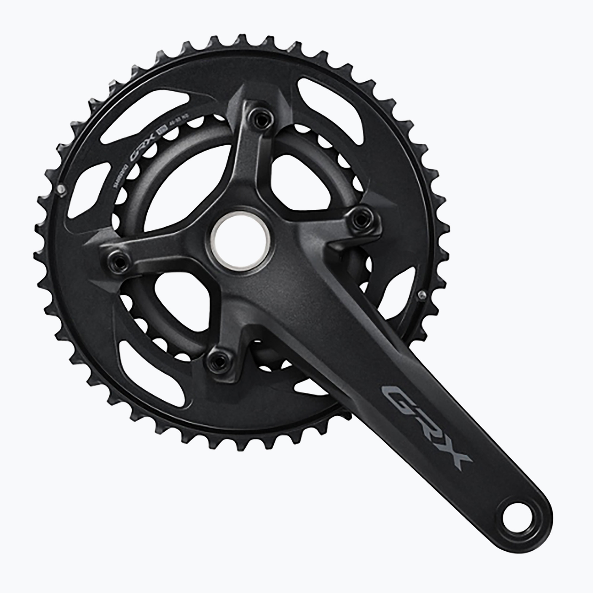 Shimano GRX kľuky FC-RX610-2 46-30T 12rz 175mm black