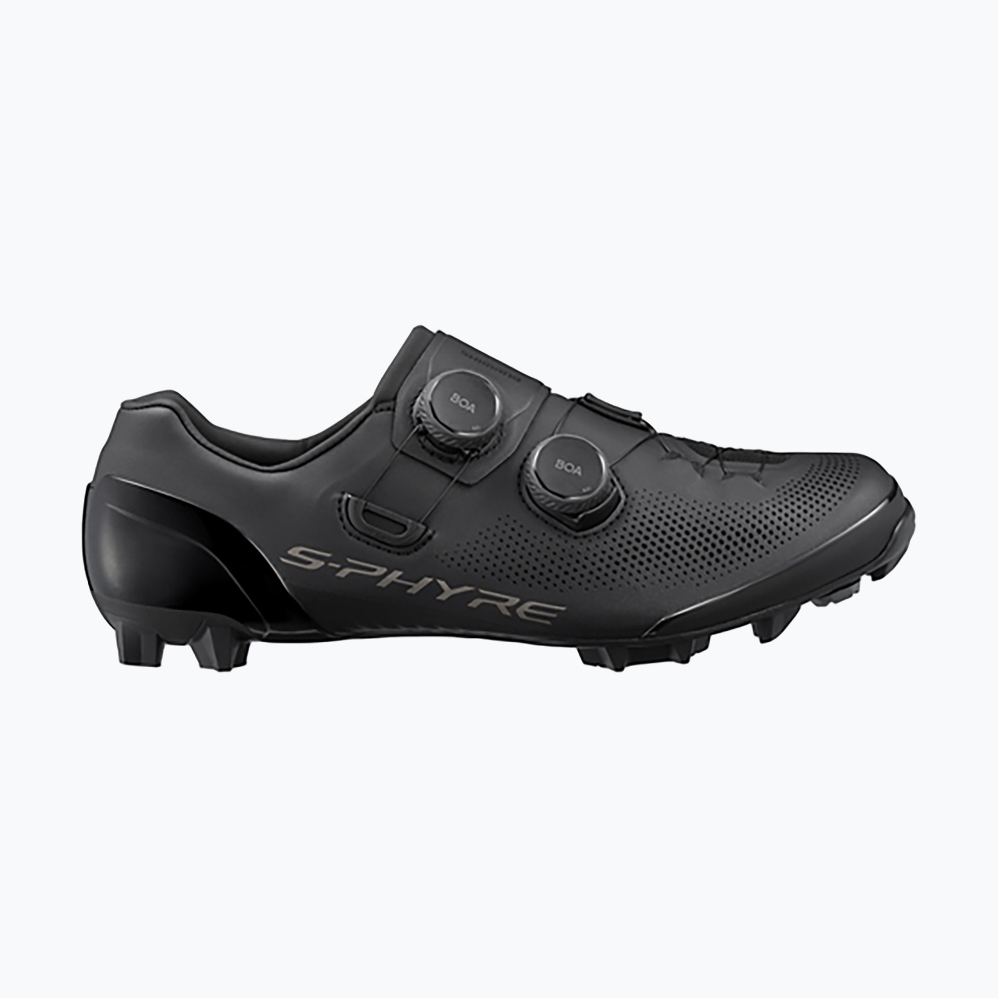 Pánske cyklistické topánky MTB Shimano SH-XC903 black (SH-XC903 ESHXC903MCL01S45000)