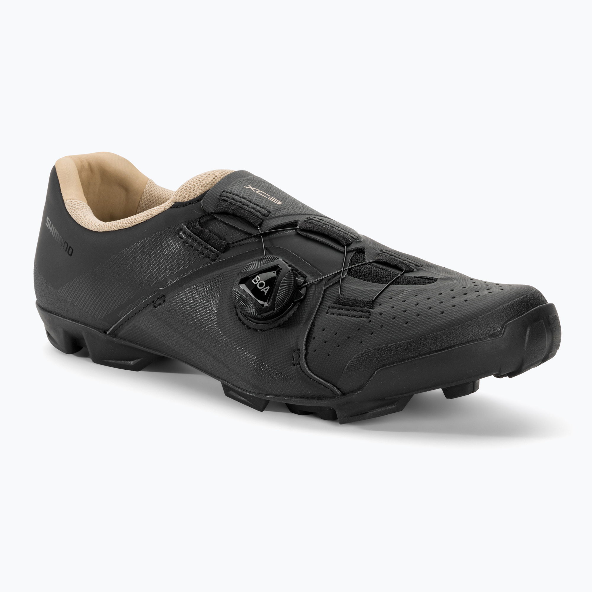 Dámska cyklistická obuv MTB Shimano SH-XC300W black (SH-XC300W ESHXC300WGL01W)