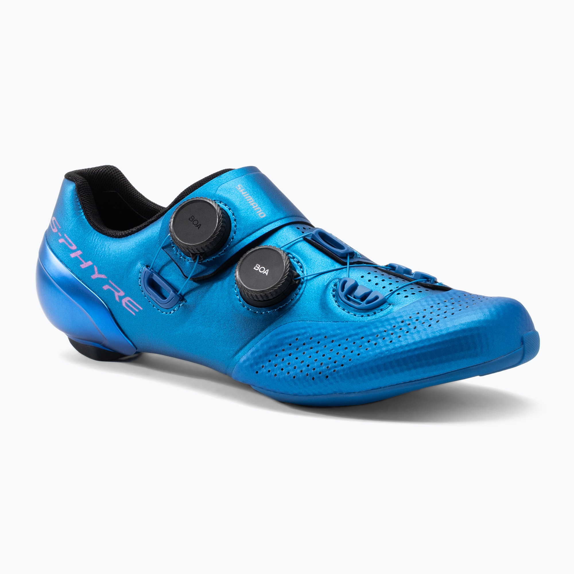 Shimano pánska cestná obuv SH-RC902M Blue ESHRC902MCB01S42000 (SH-RC902 ESHRC902MCB01S)