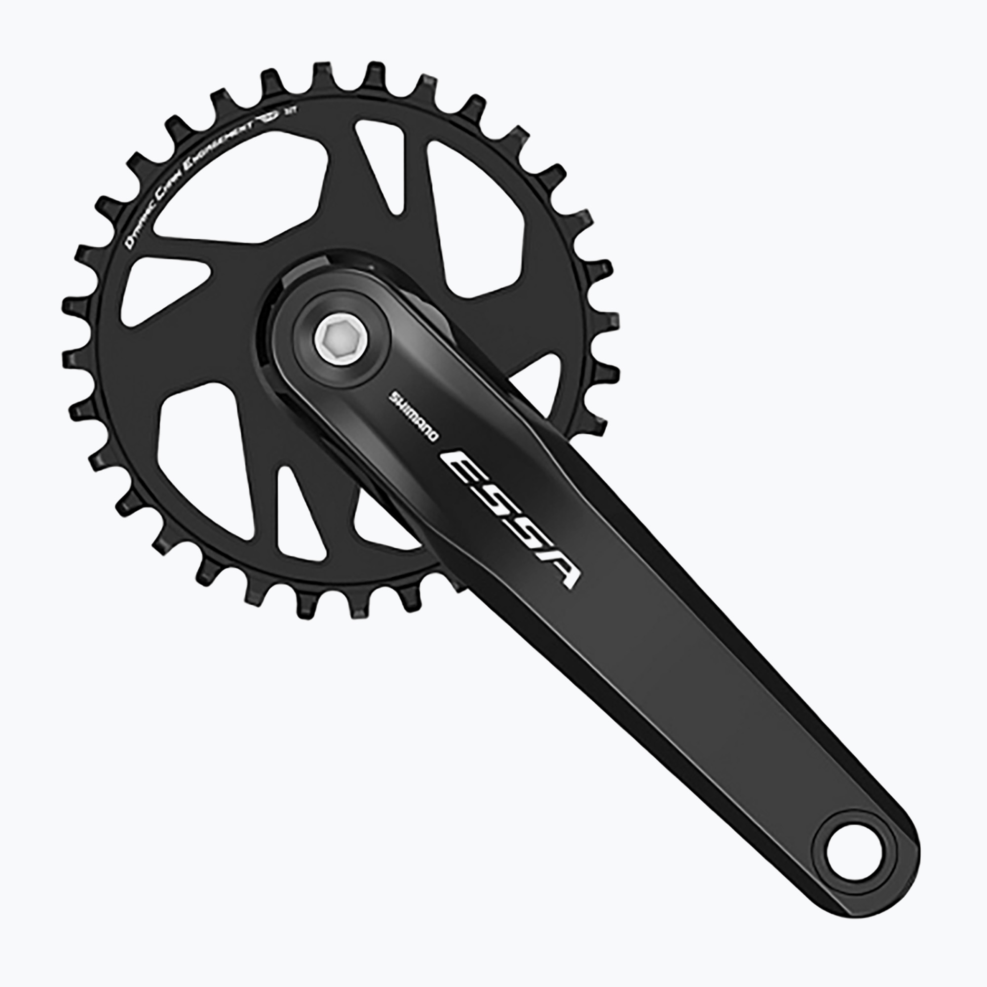 Shimano Essa FC-U2000-1 32T 7/8rz 175mm kľuky čierna (FC-U2000-1 EFCU20001EA2)