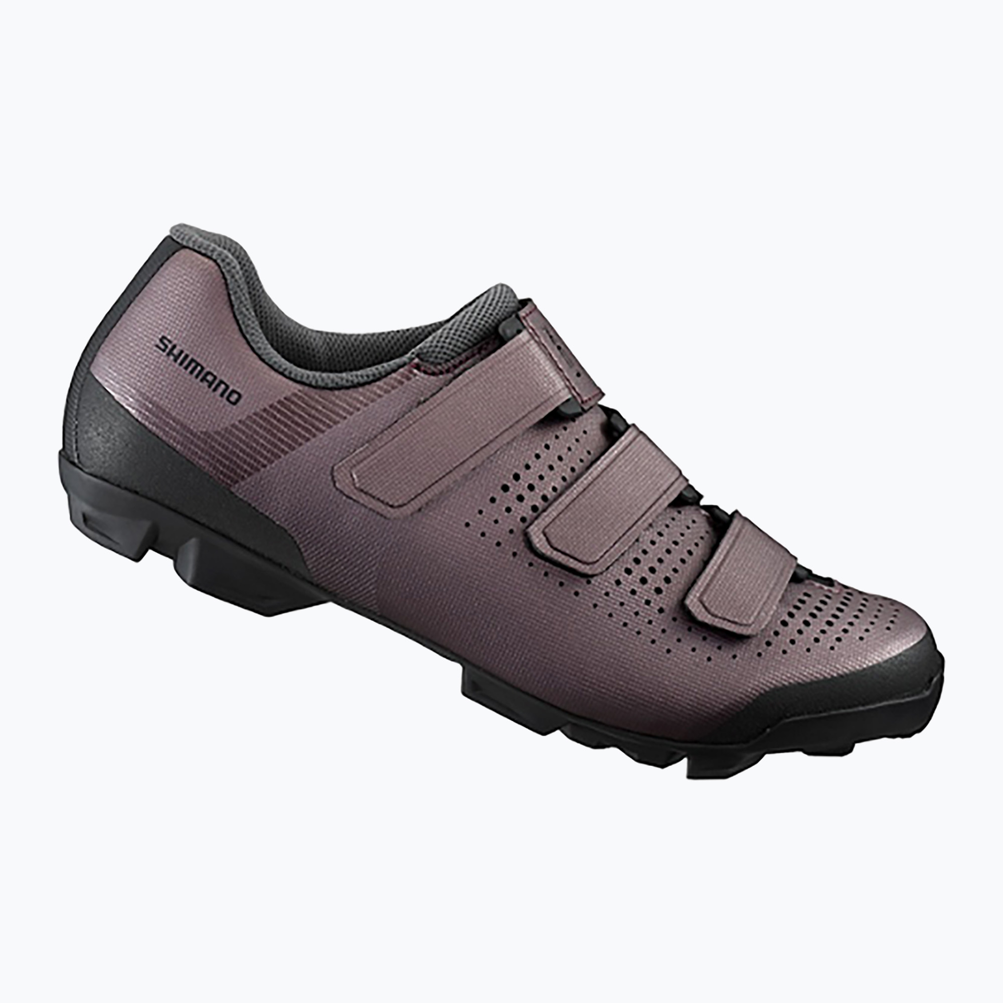 Dámska MTB cyklistická obuv Shimano SH-XC100W mahogany (SH-XC100W ESHXC100WGP20W)