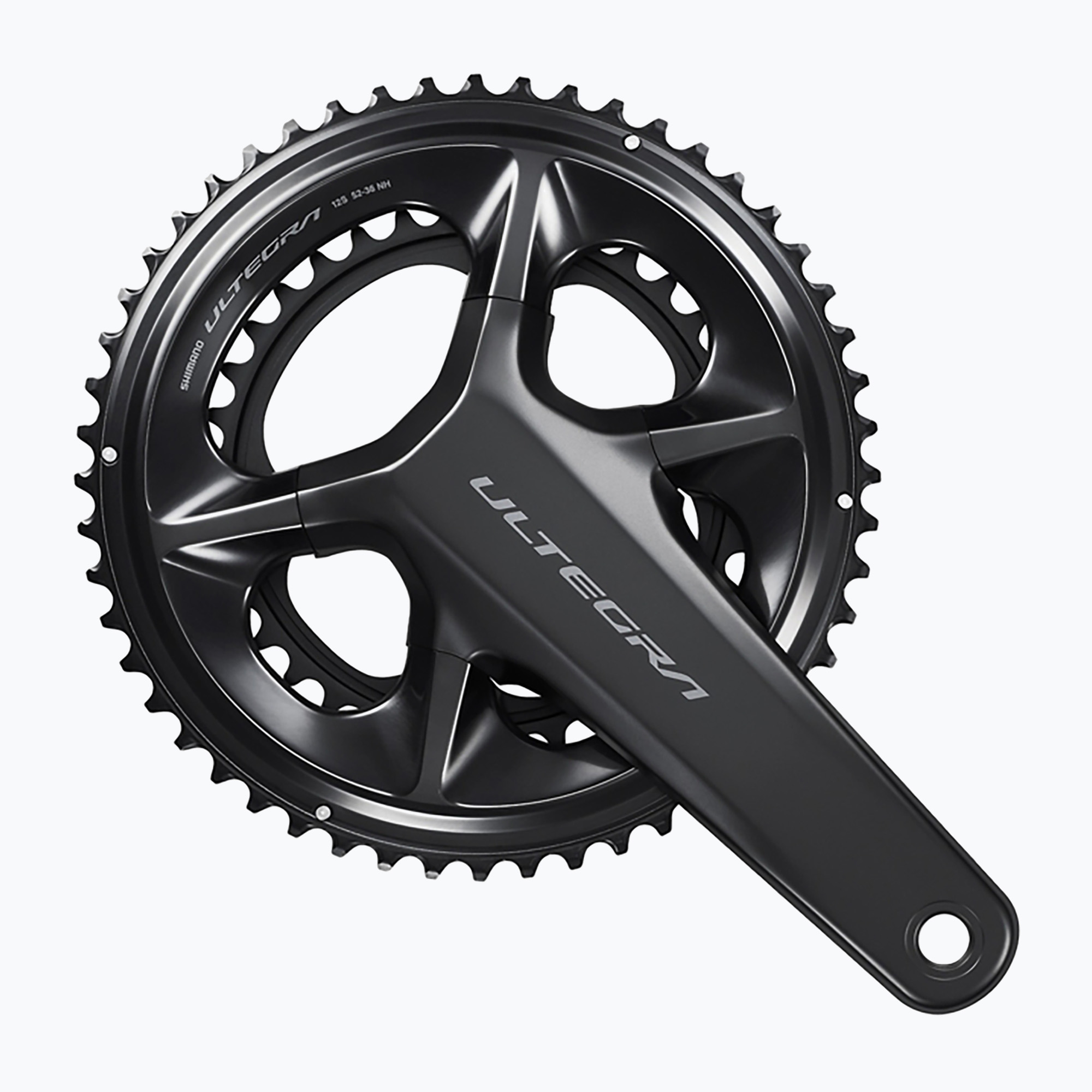 Shimano Ultegra FC-R8100 50-34T 12rz 170mm kľuky čierna (FC-R8100 IFCR8100CX04)