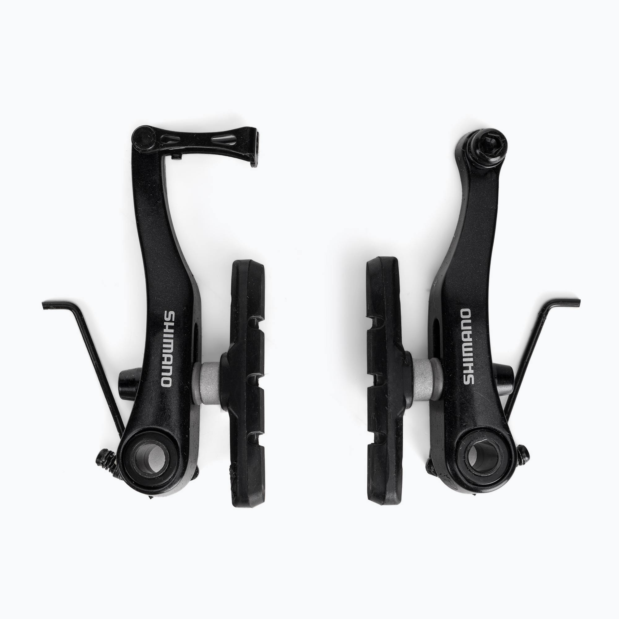 Shimano BR-R353 V-Brake predná brzda na bicykel S70T podložka čierna EBRR353FX42XLP (BR-R353 V-Brake S70T EBRR353FX42XLP)