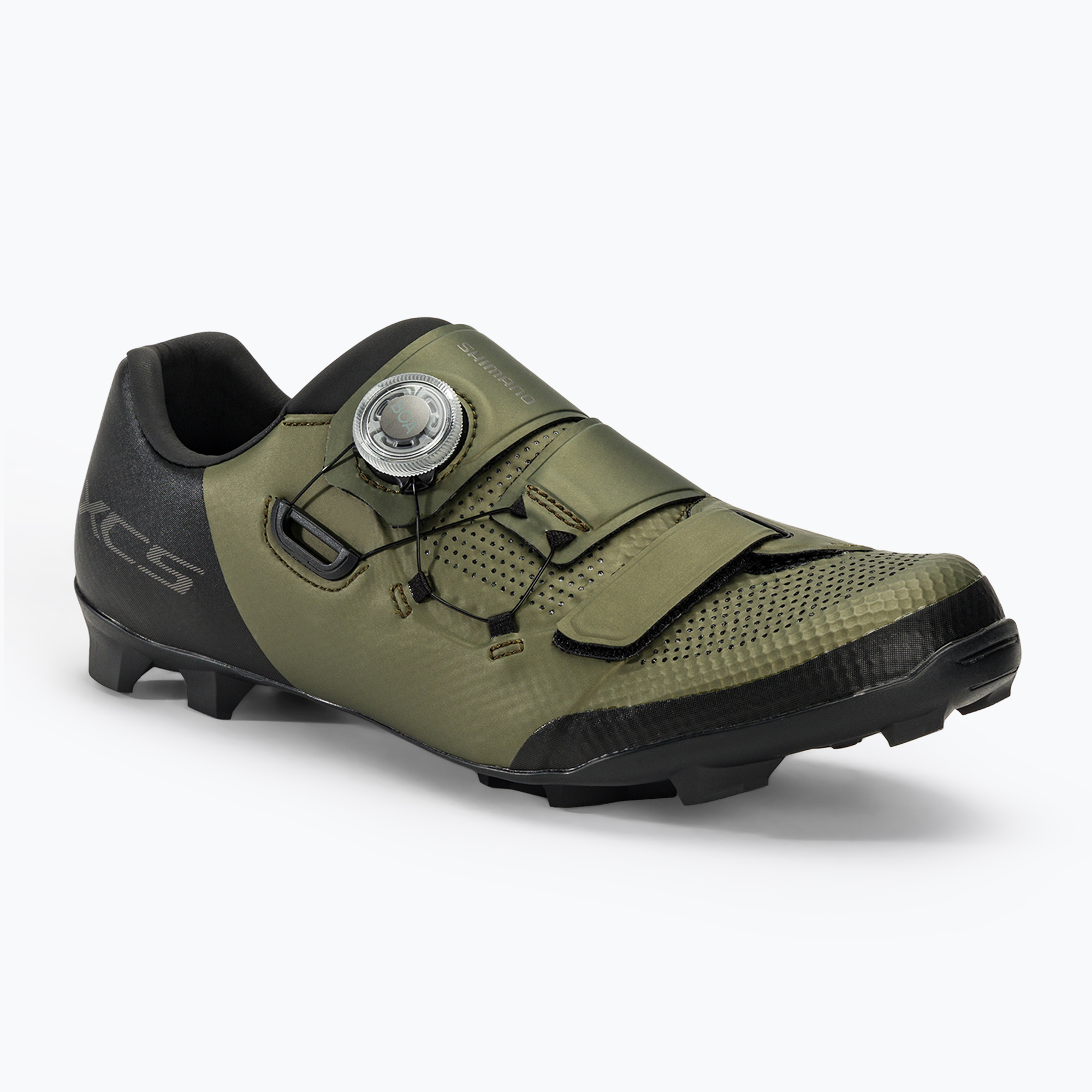Pánska MTB cyklistická obuv Shimano SH-XC502 moss green (SH-XC502 ESHXC502MCE20S)