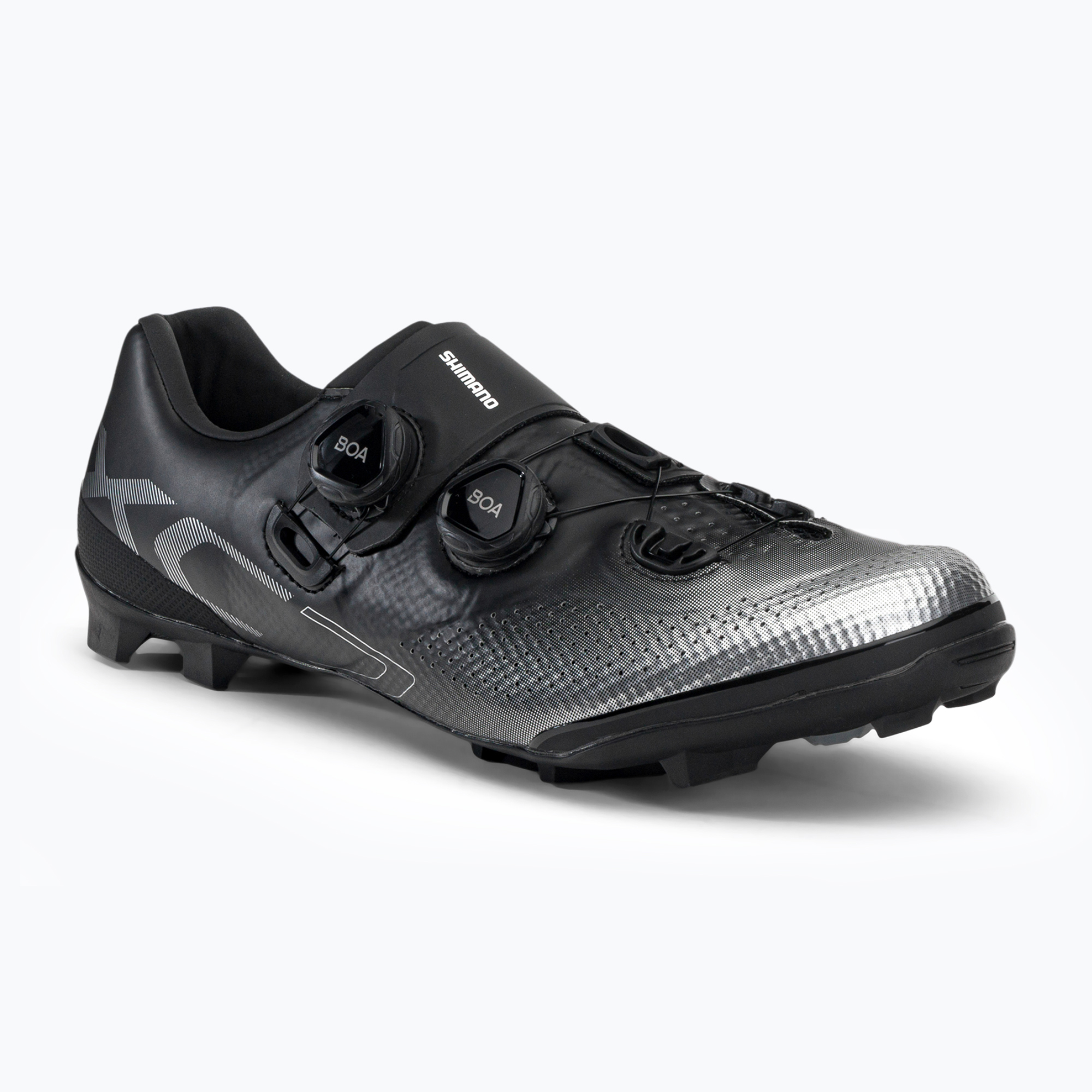 Shimano SH-XC702 pánska MTB cyklistická obuv čierna ESHXC702MCL01S45000 (SH-XC702 ESHXC702MCL01S)