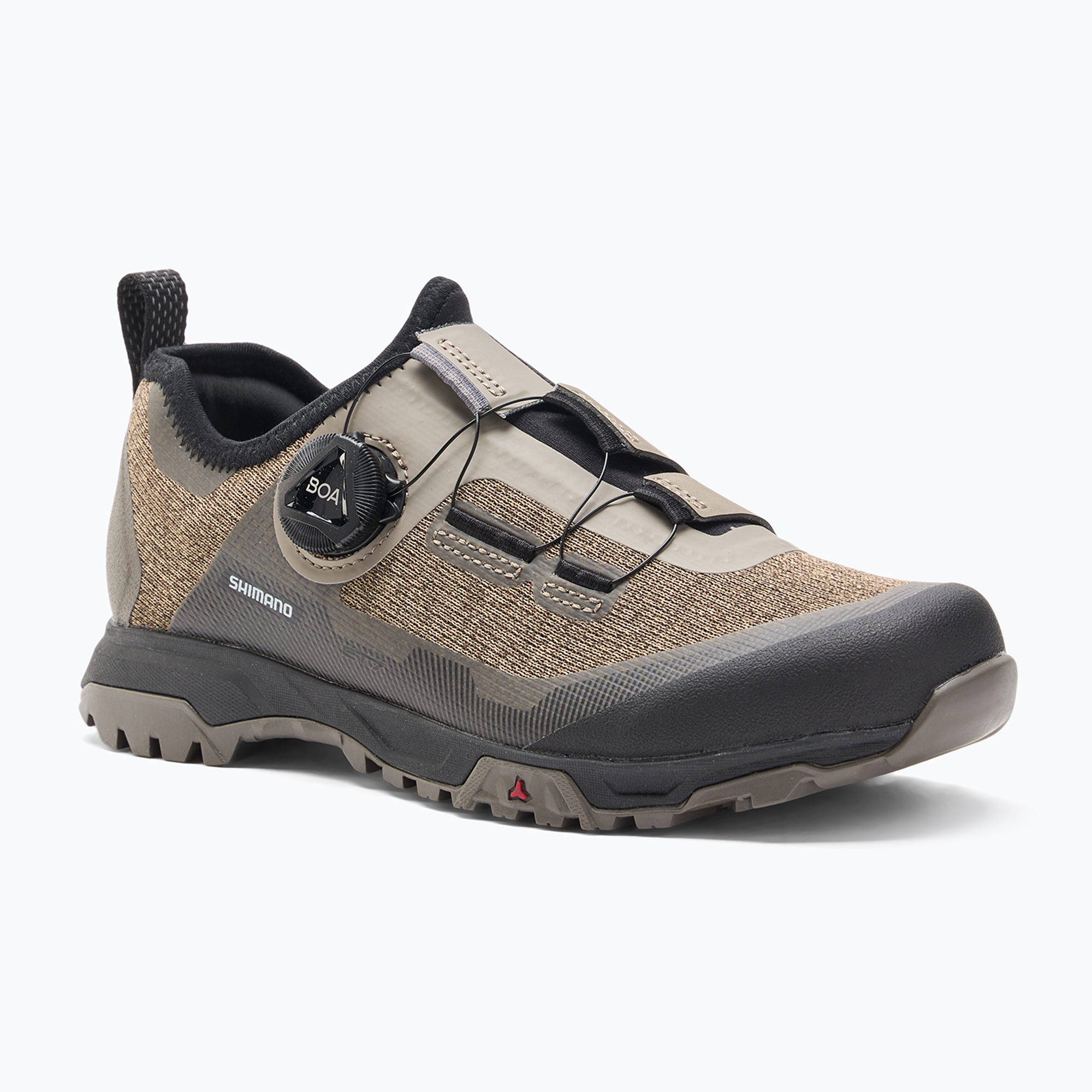 Dámska cyklistická obuv na platforme Shimano SH-ET701W beige (SH-ET701W ESHET701WCM14W)