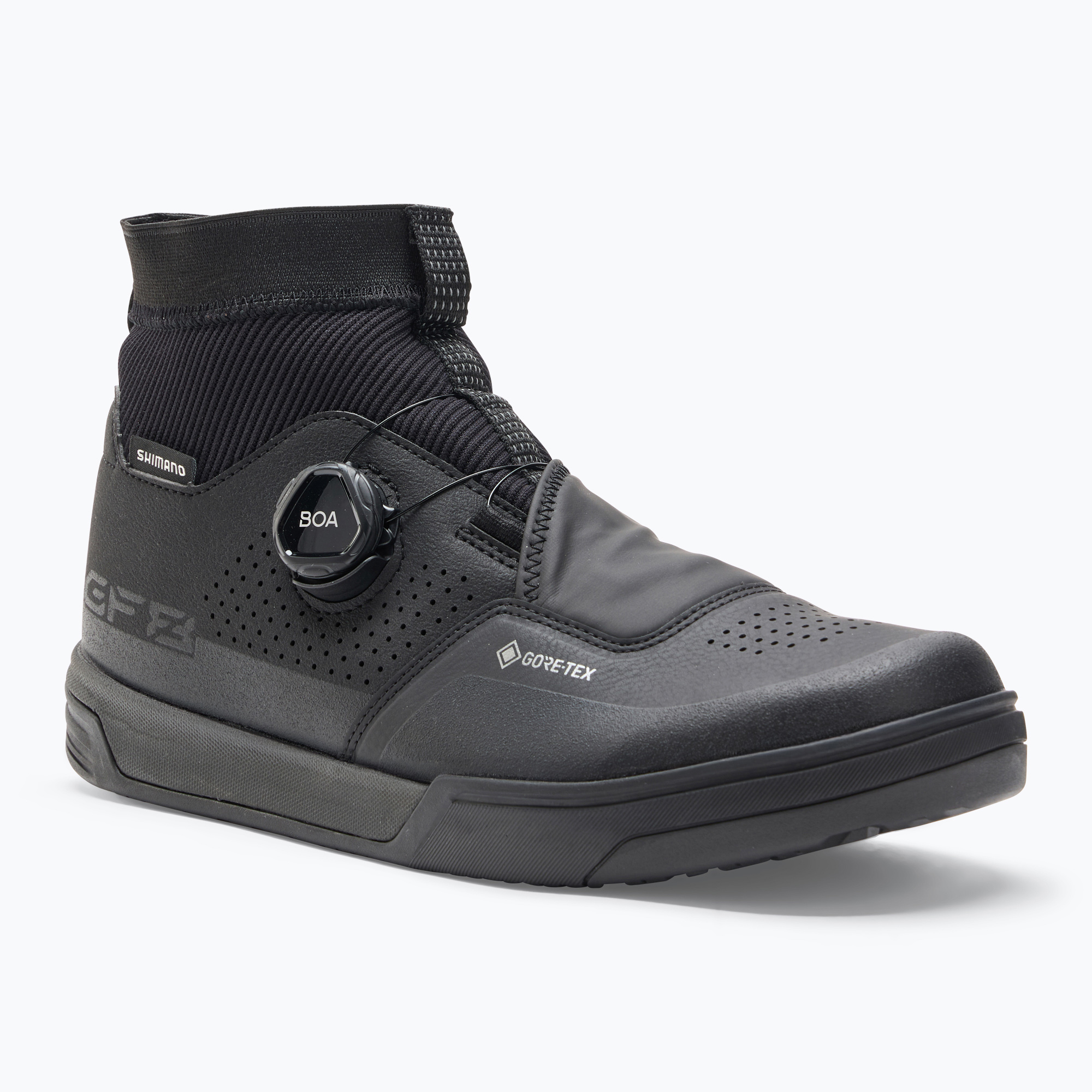Pánska cyklistická obuv Shimano SH-GF800GTX black (SH-GF800GTX ESHGF800GCL01S)