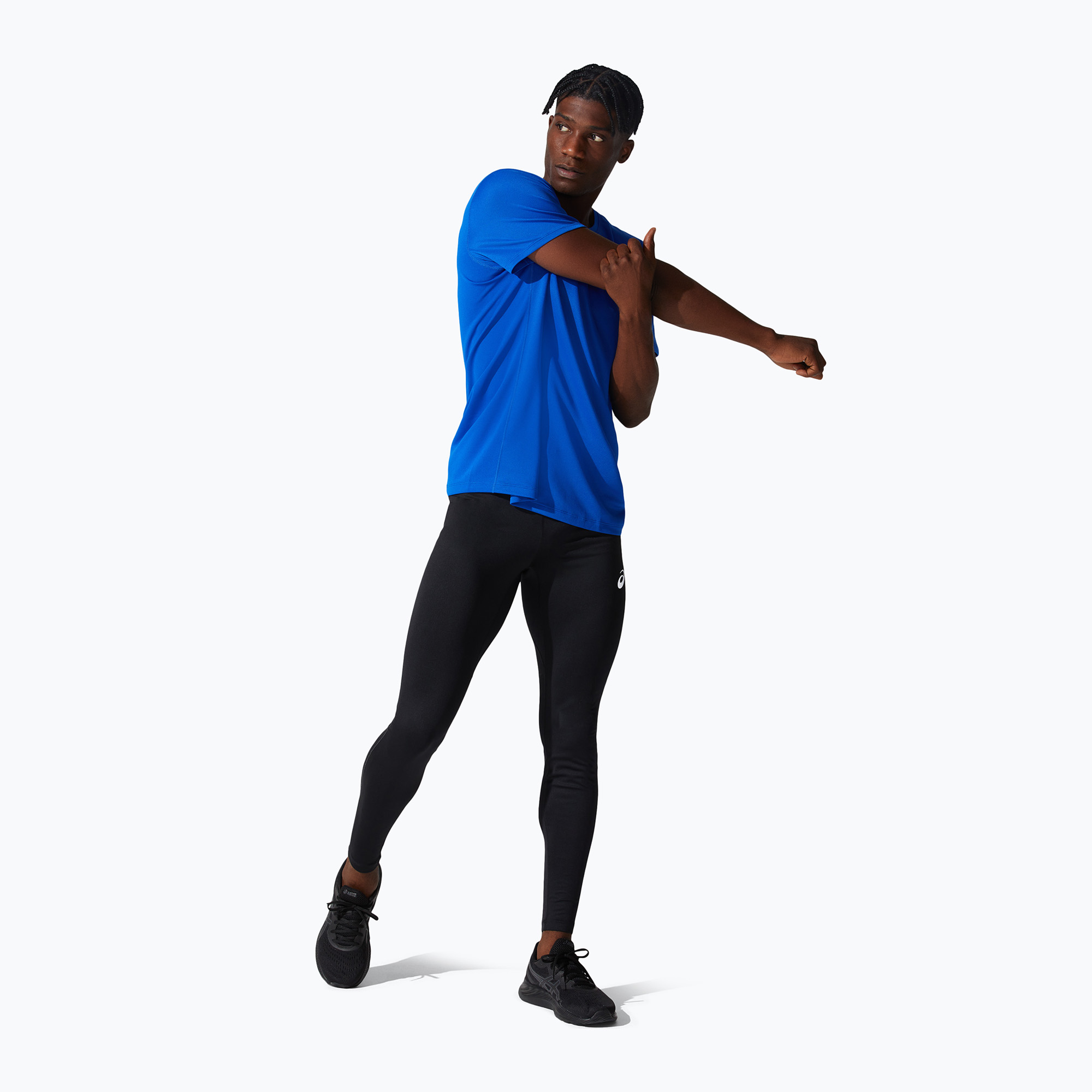 ASICS Core Tight performance čierne pánske bežecké legíny (Core Tight 2011C345)