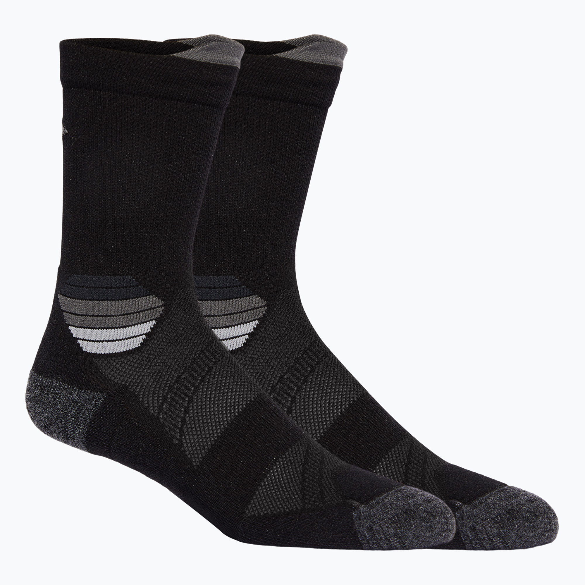 ASICS Fujitrail Run Crew výkonnostné bežecké ponožky black/grey