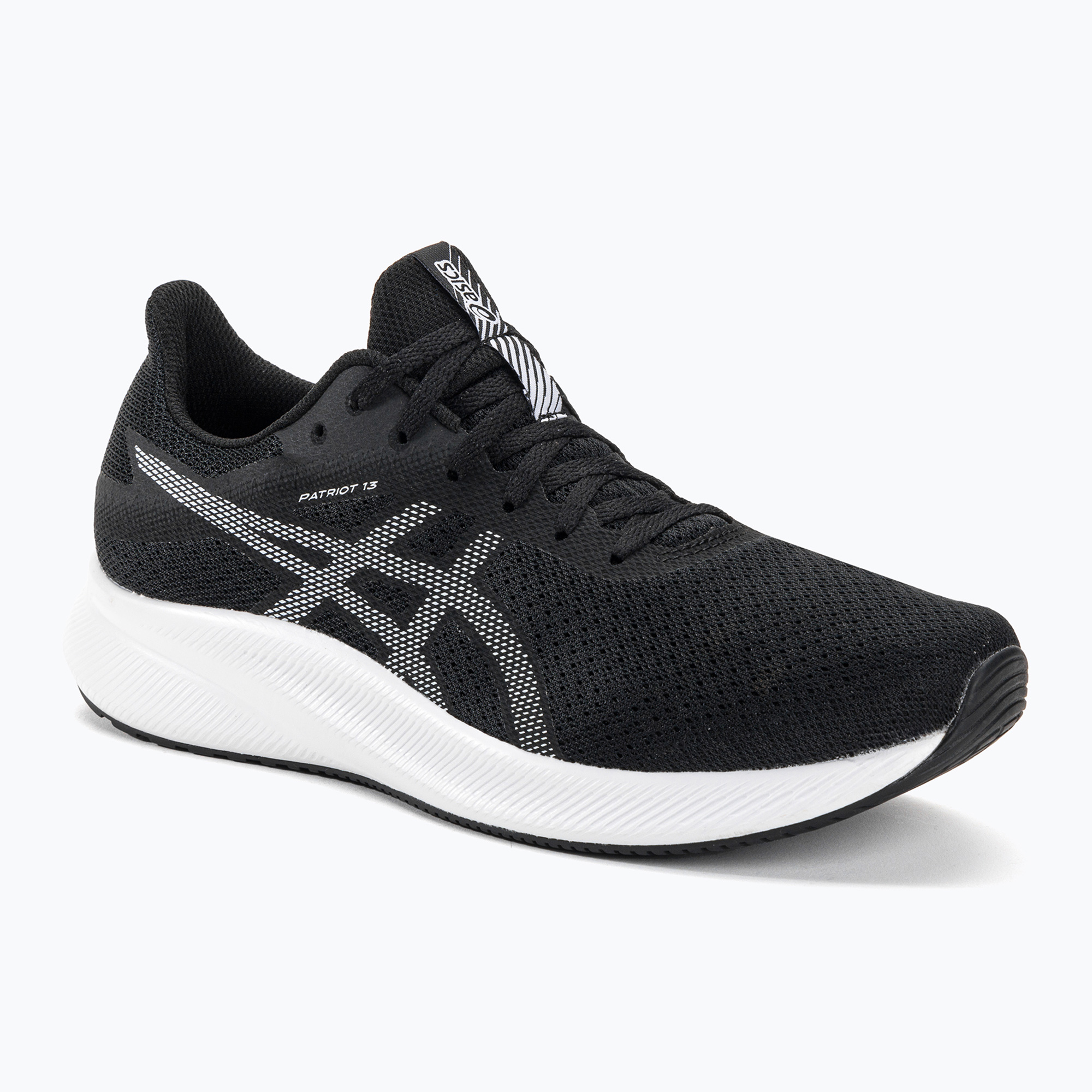 ASICS Patriot 13 black/white pánska bežecká obuv (Patriot 13 1011B485-001)