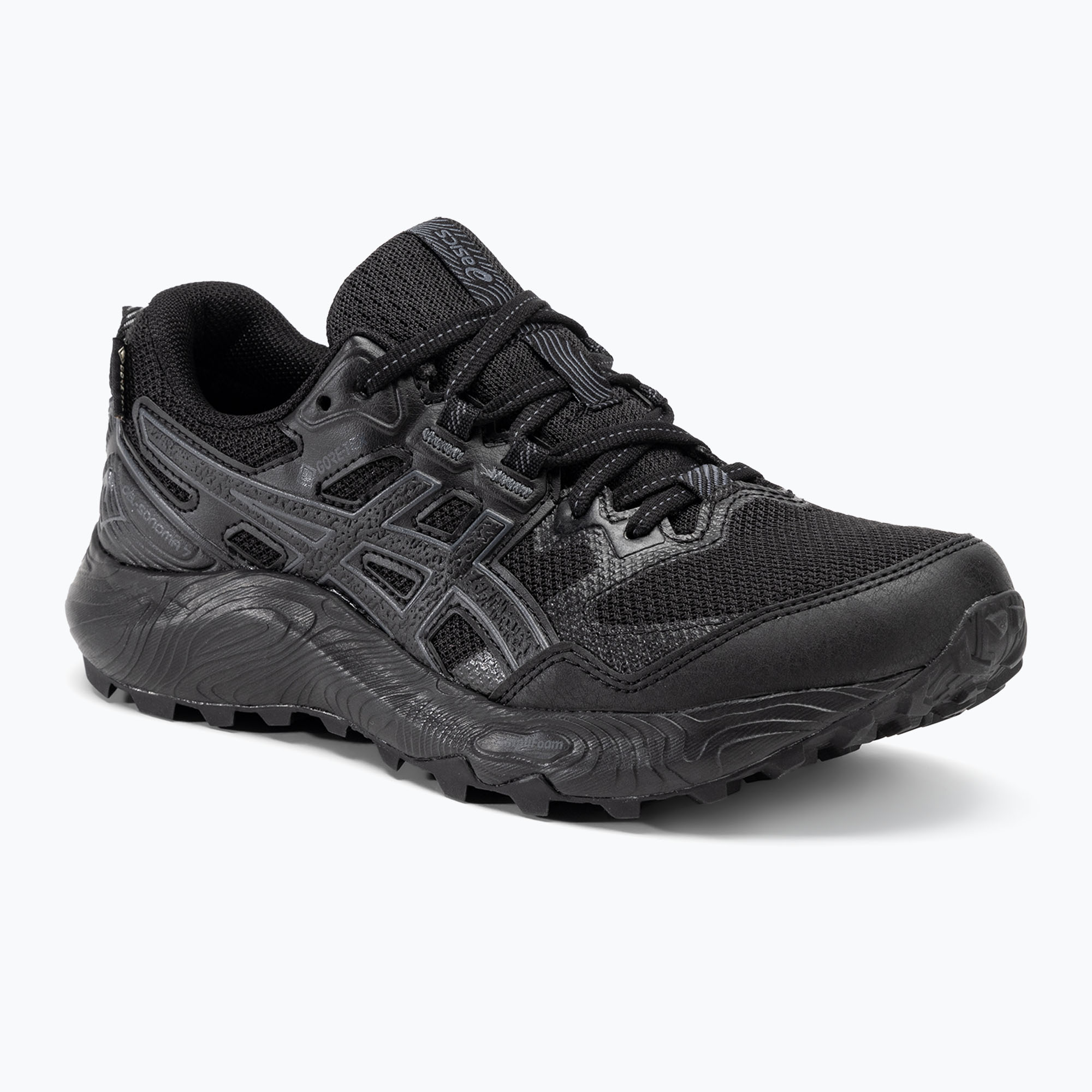 Dámska bežecká obuv ASICS Gel-Sonoma 7 GTX black/carrier grey (Gel-Sonoma 7 GTX 1012B414-002)