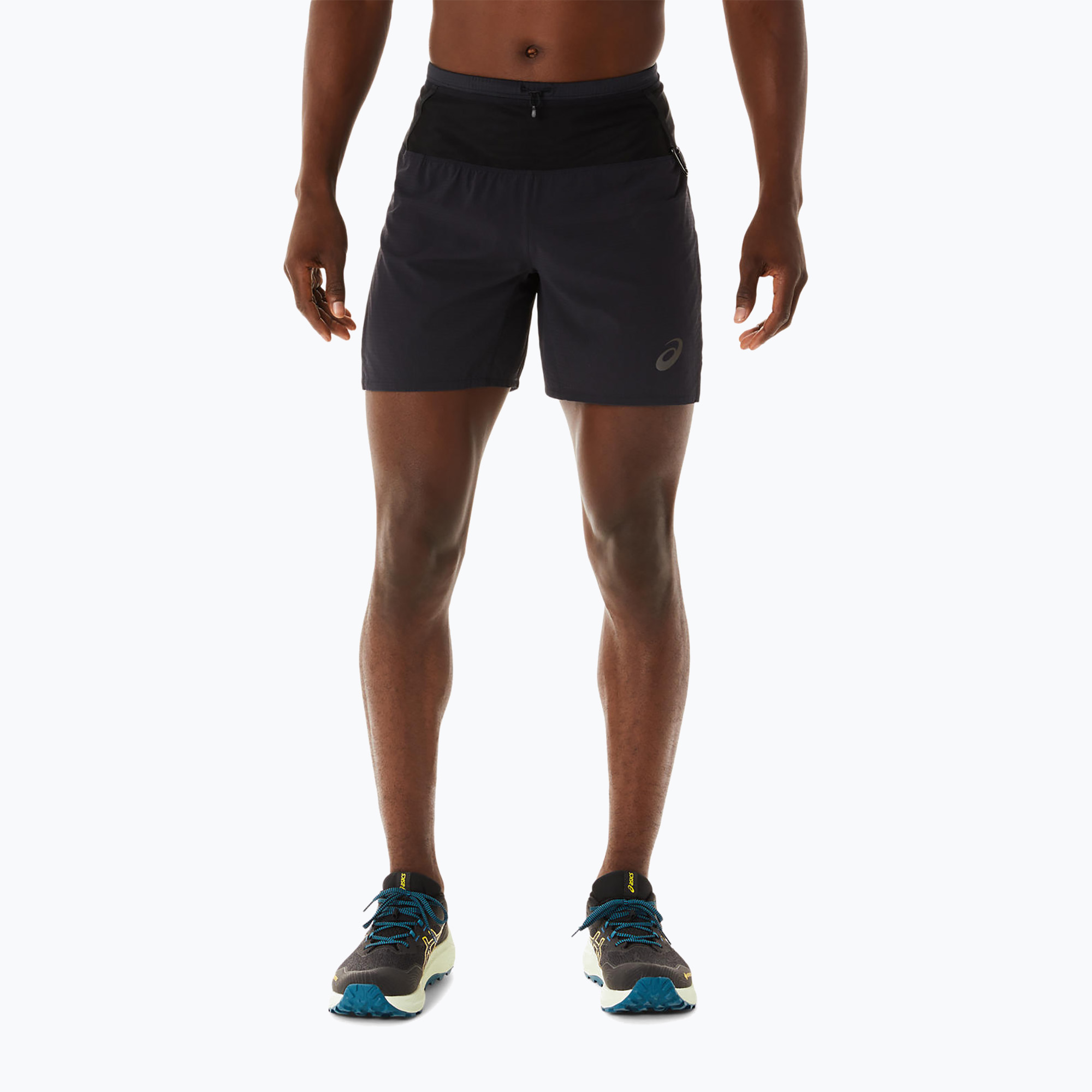 Pánske bežecké šortky ASICS Fujitrail performance black (Fujitrail 2011C726)