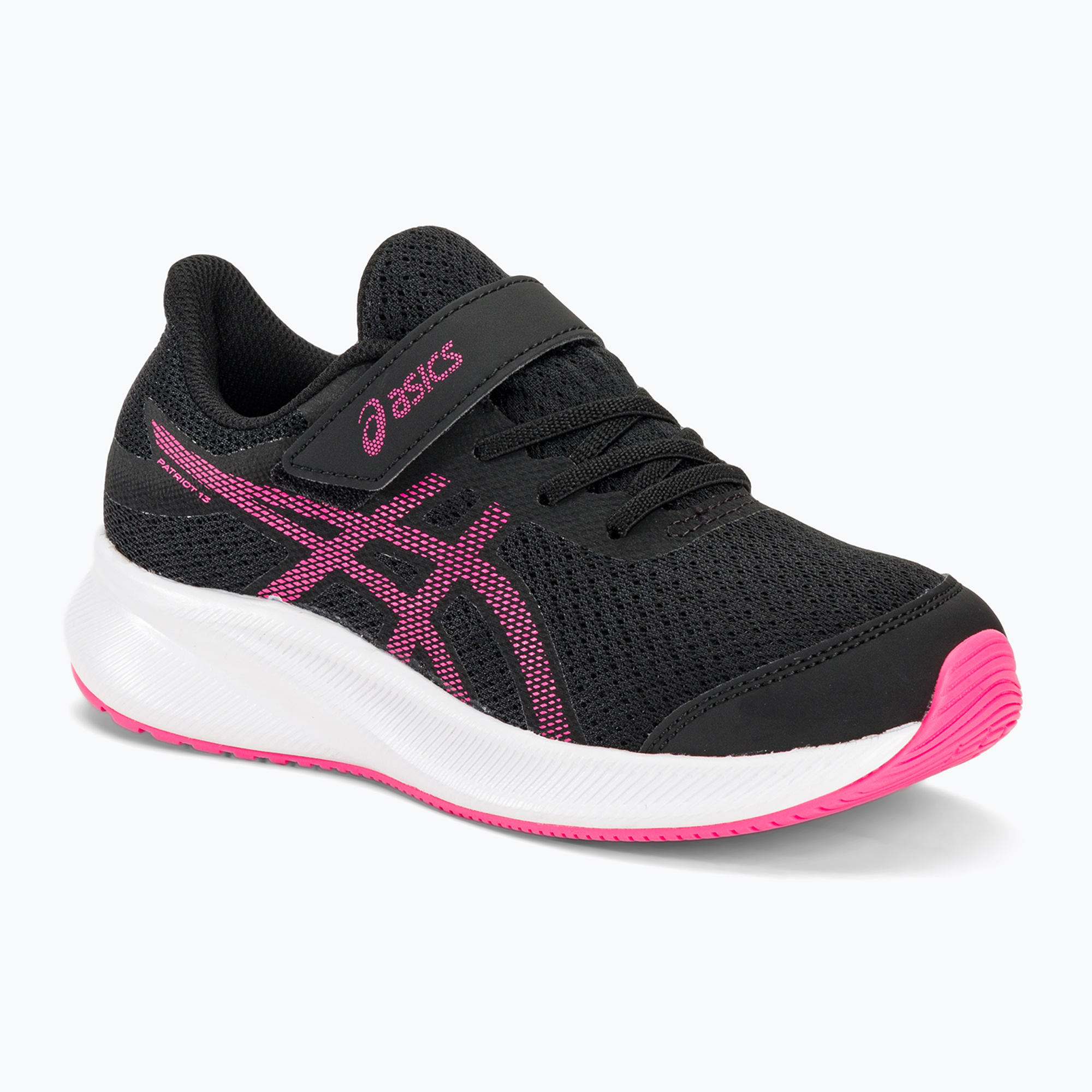 Detská bežecká obuv ASICS Patriot 13 PS black/hot pink (Patriot 13 PS 1014A264-003)