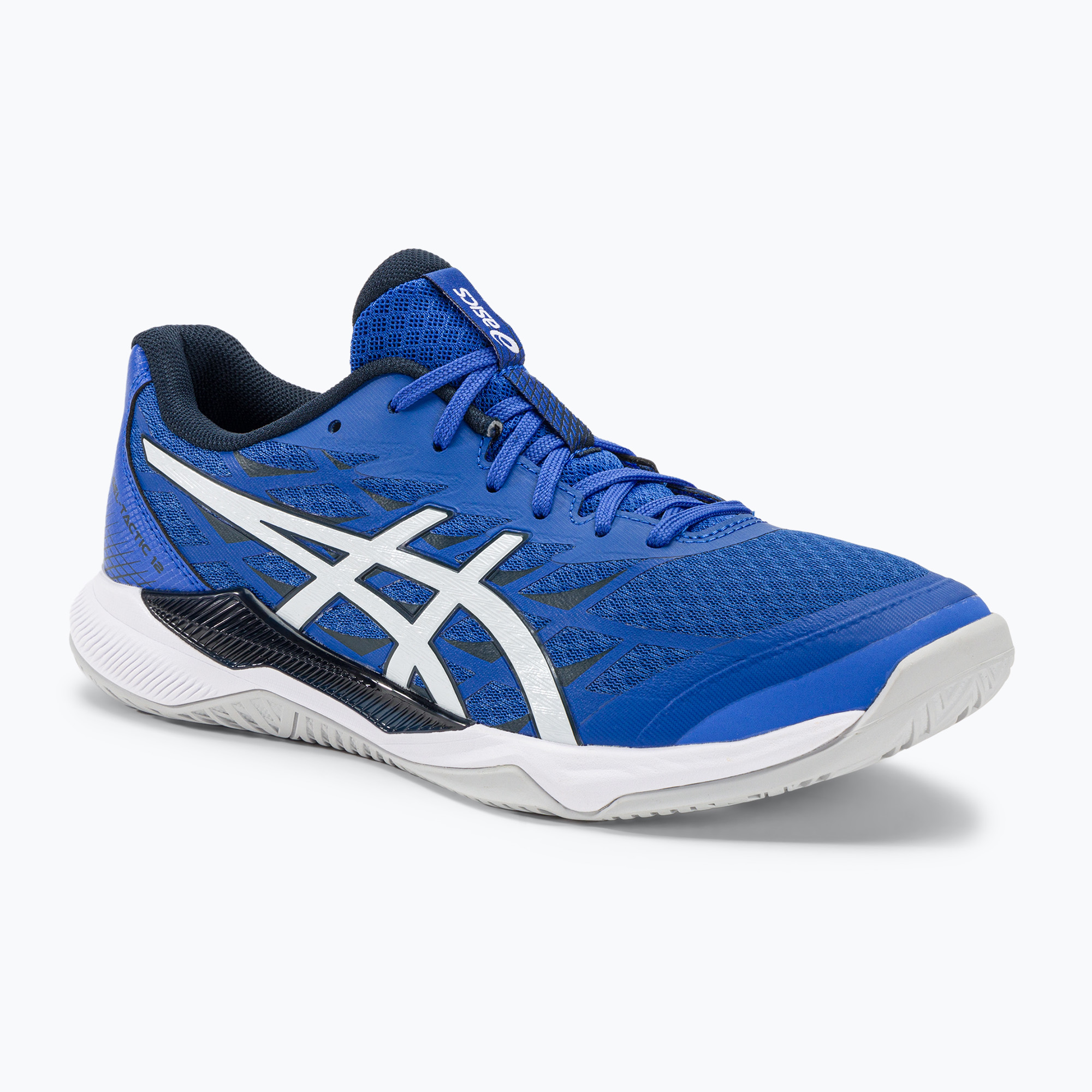 ASICS Gel-Tactic 12 pánska hádzanárska obuv illusion blue / white (Gel-Tactic 12 1071A090-400)
