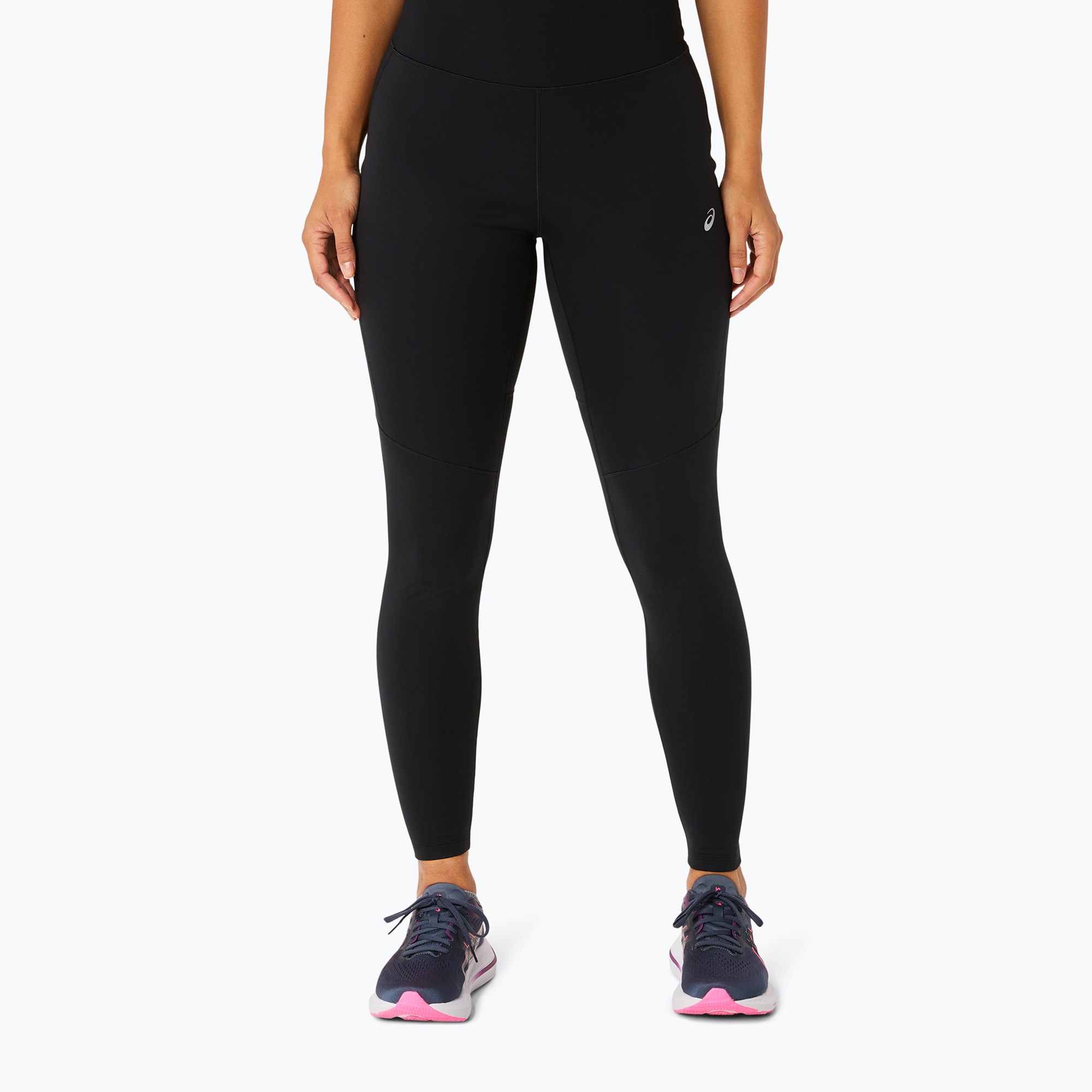 Dámske bežecké legíny ASICS Winter Run Tight performance black