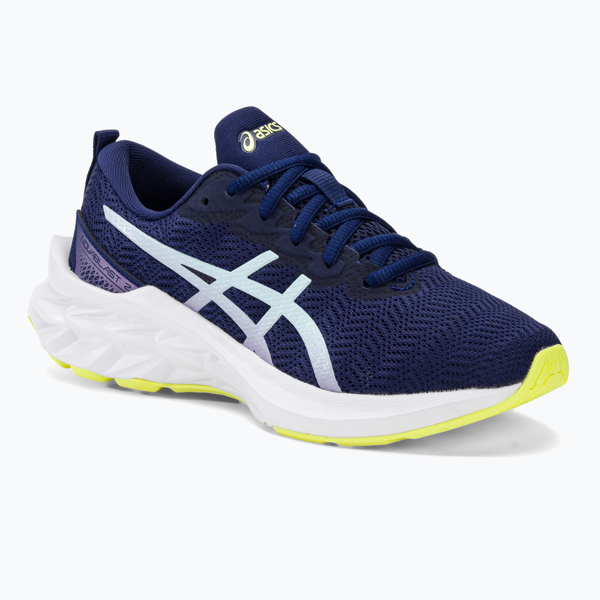 Detská bežecká obuv ASICS Novablast 2 GS dive blue/aquarium (Novablast 2 GS 1014A235)