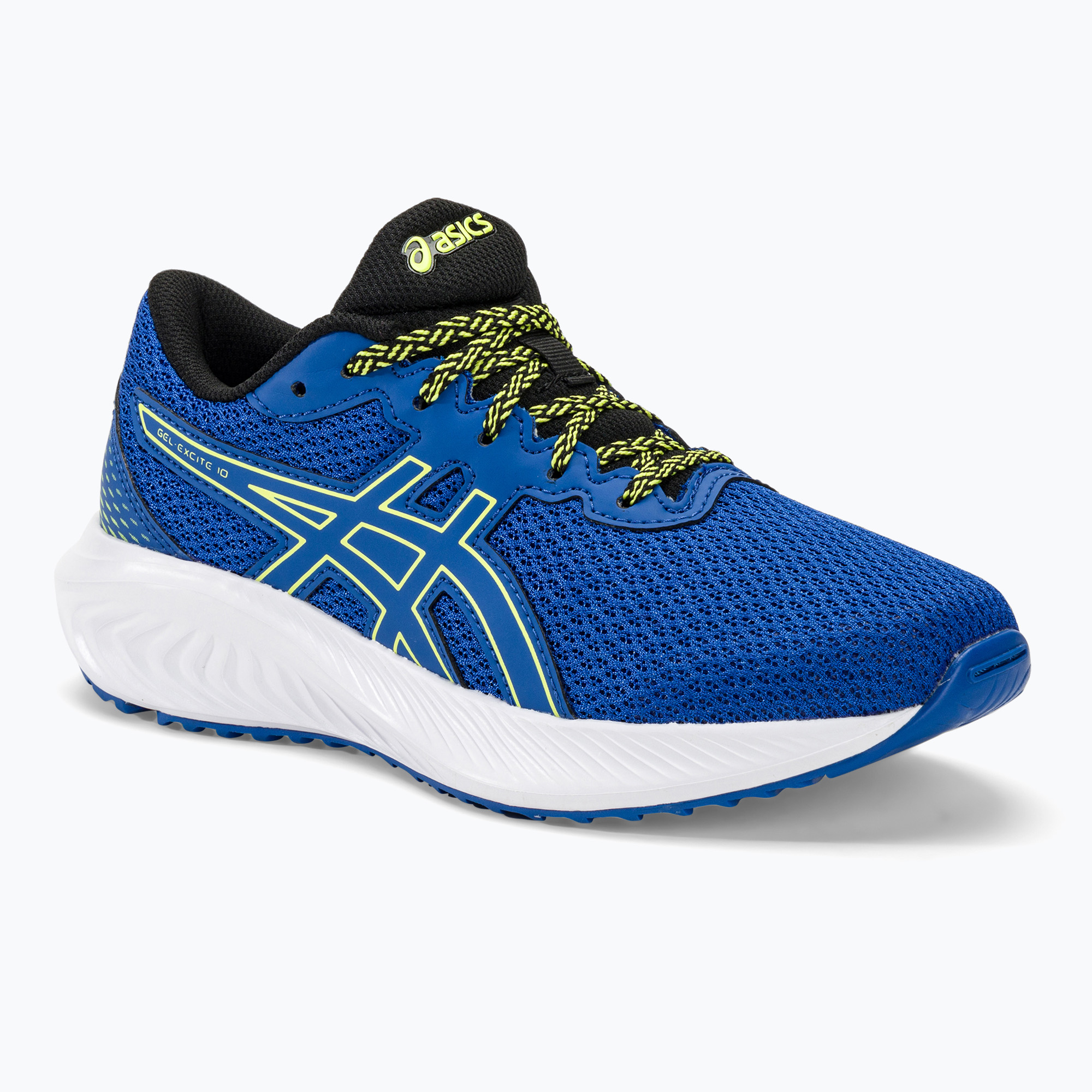 Detská bežecká obuv ASICS Gel-Excite 10 GS illusion blue/glow yellow (Gel-Excite 10 GS 1014A298)