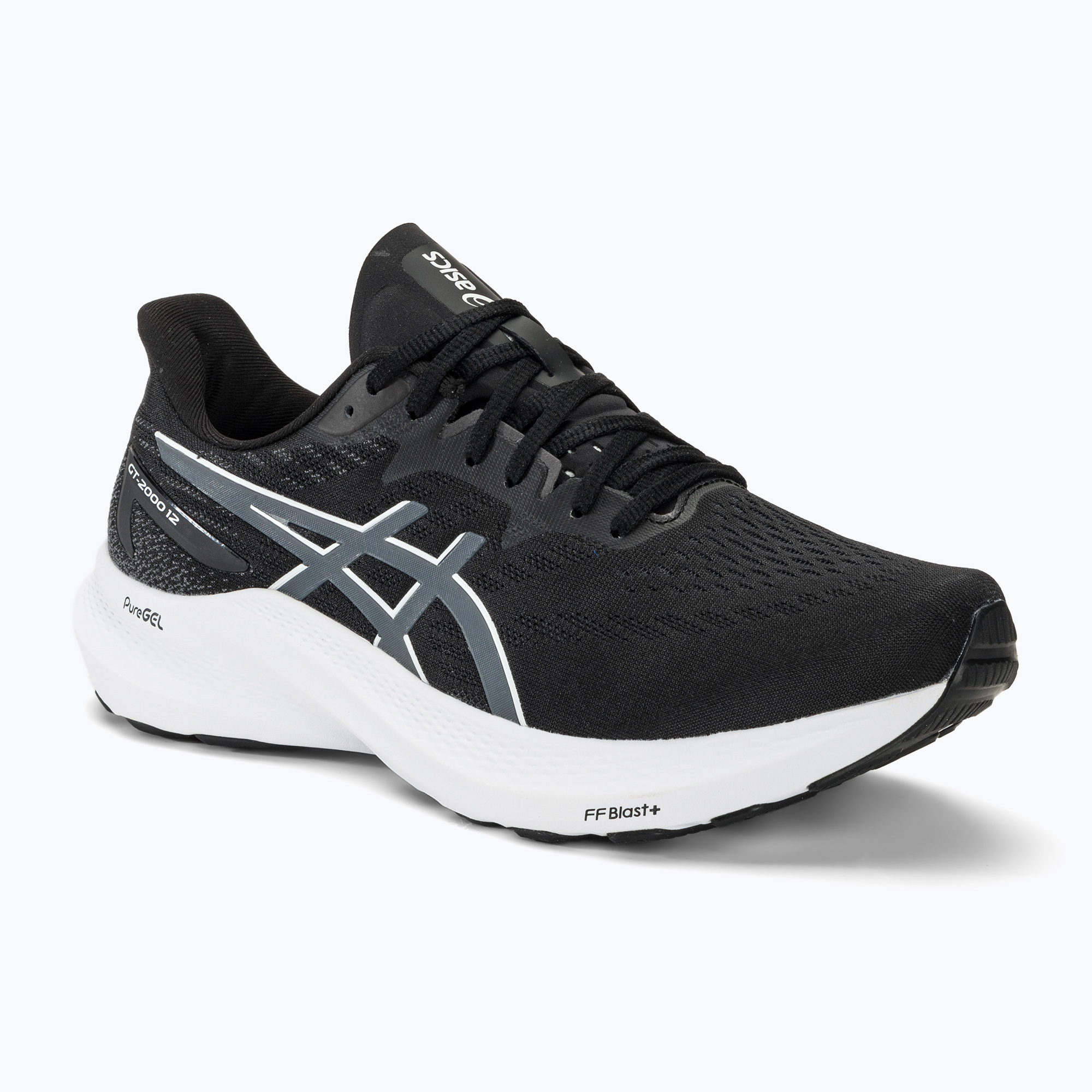 ASICS GT-2000 12 Wide black/carrier grey pánska bežecká obuv (GT-2000 12 Wide 1011B689)