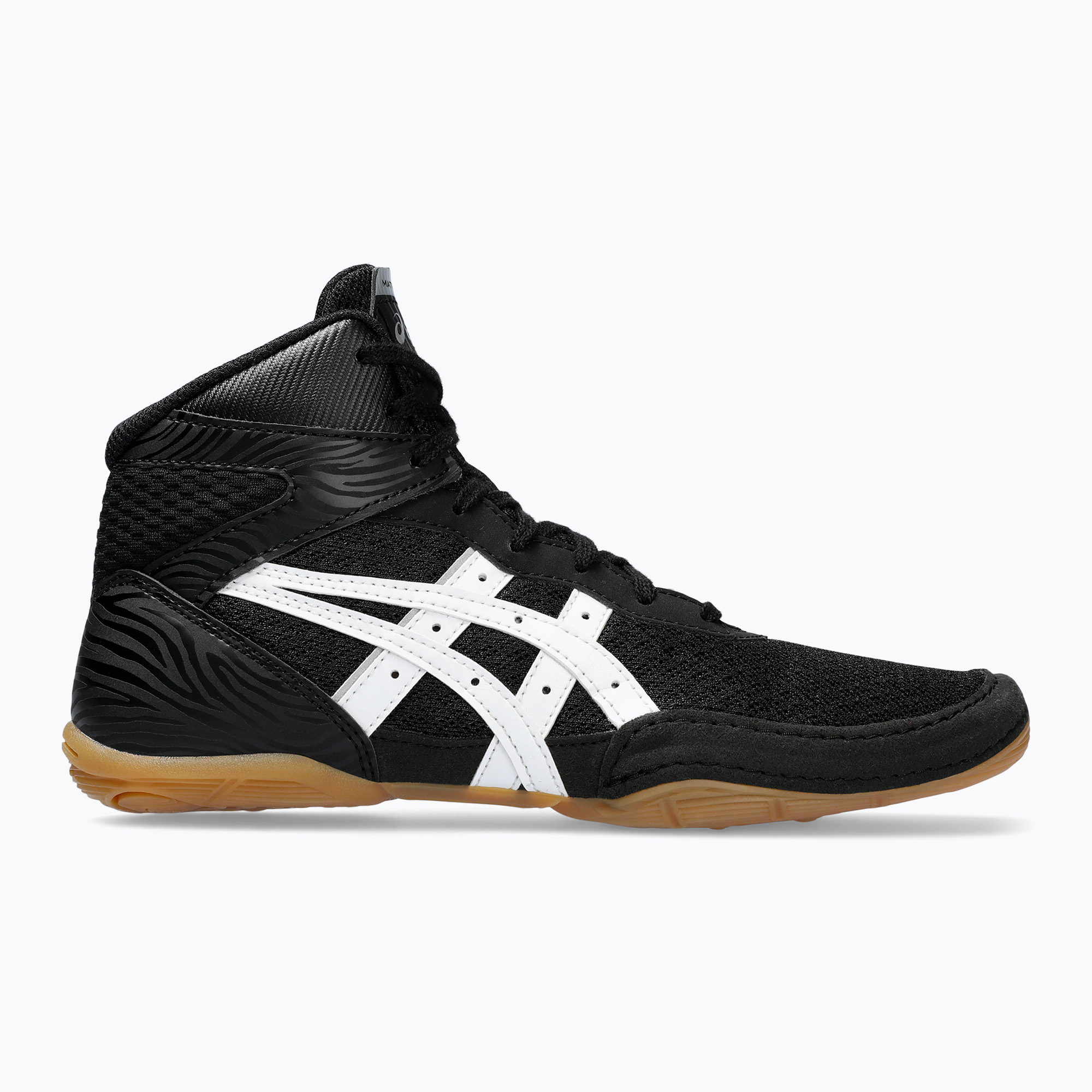 Detské zápasnícke topánky ASICS Matflex 7 GS black/white (Matflex 7 GS 1084A011-001)