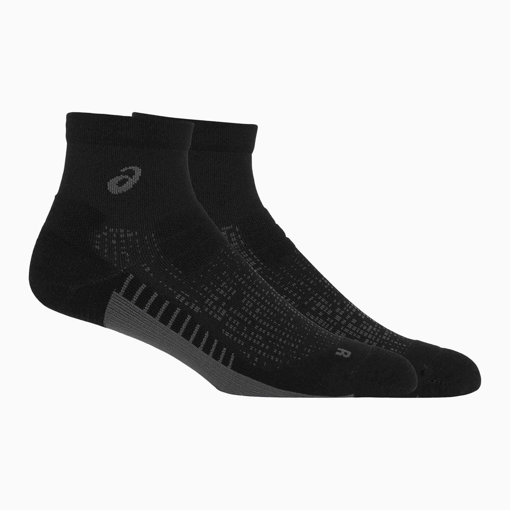 ASICS Performance bežecké ponožky Quarter performance black (Performance Run Quarter 3013B003-001)