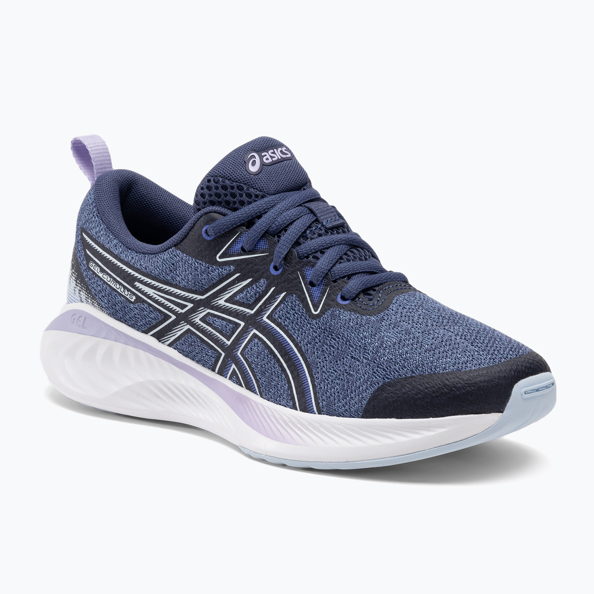 ASICS Gel-Cumulus 25 GS detská bežecká obuv thunder blue/light blue (Gel-Cumulus 25 GS 1014A312)