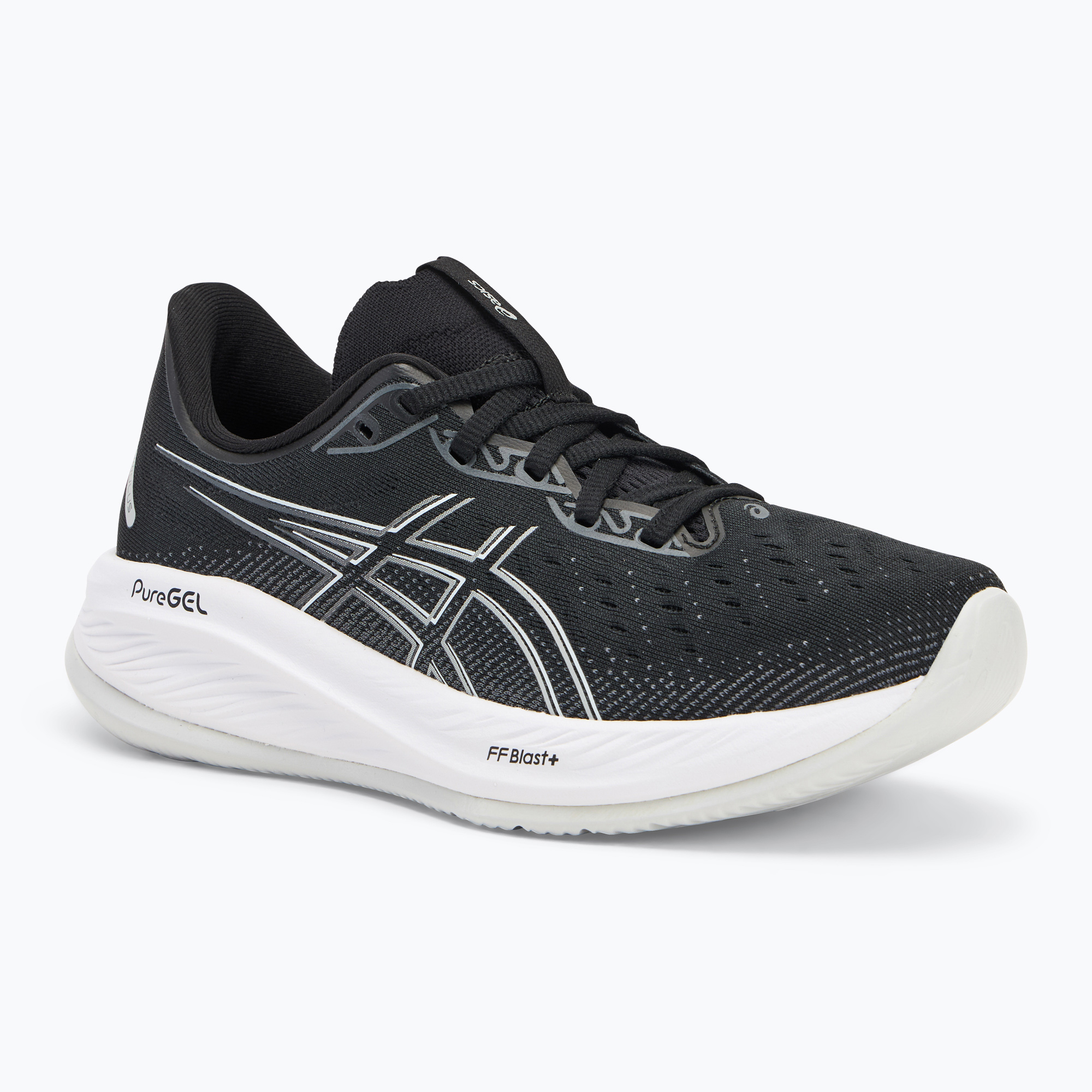 Dámska bežecká obuv ASICS Gel-Cumulus 26 black/concrete (Gel-Cumulus 26 1012B599-002)