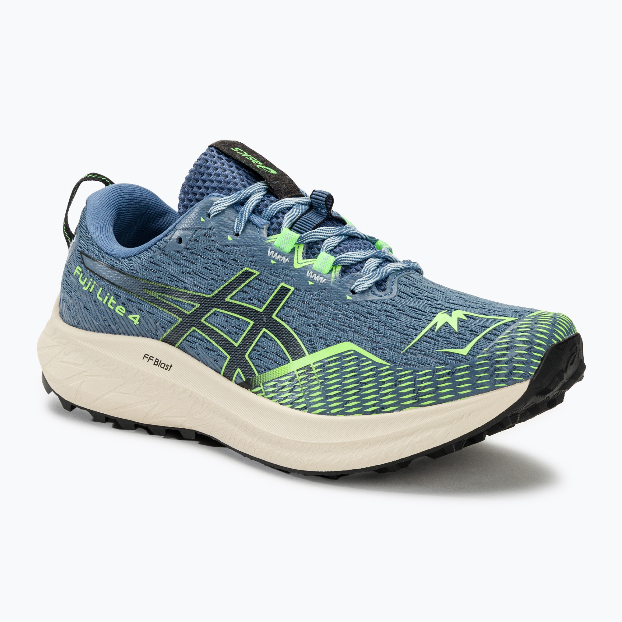 Pánska bežecká obuv ASICS FUJILITE 4 denim blue/black (FUJILITE 4 1011B698)