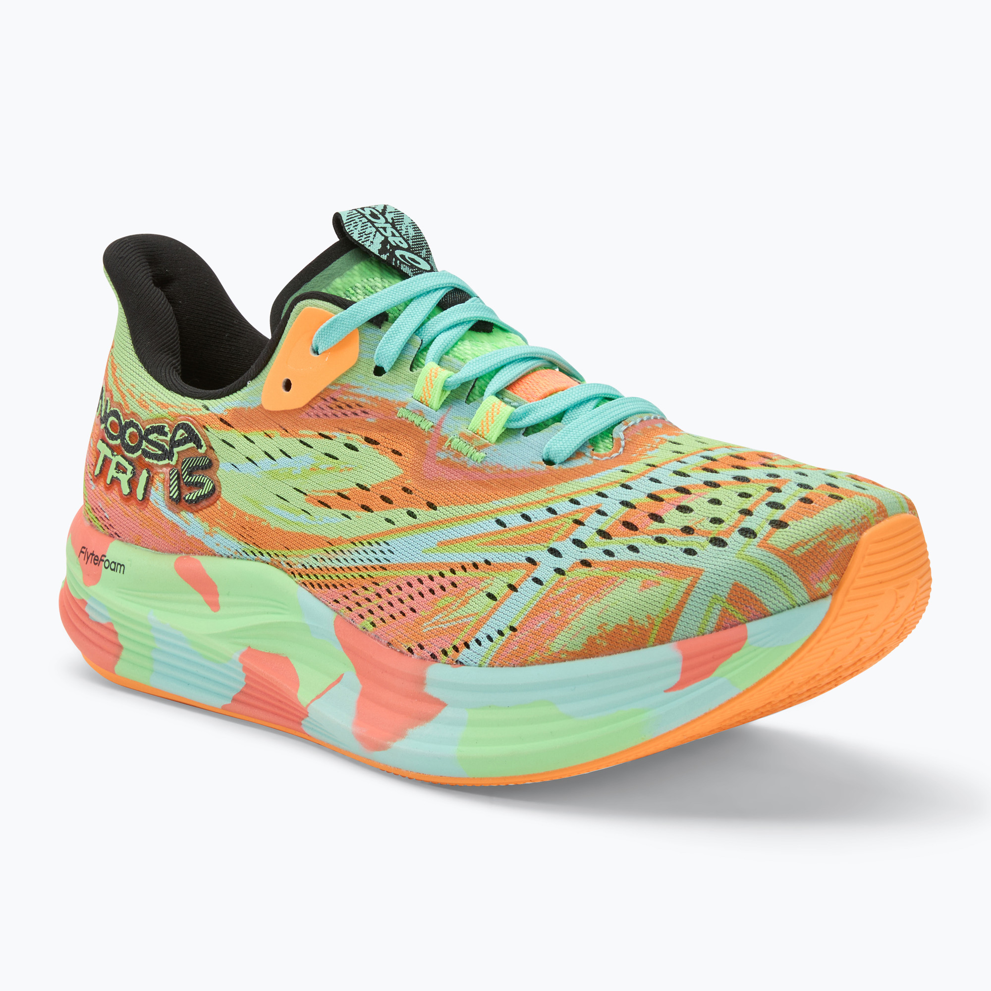 Dámska bežecká obuv ASICS Noosa Tri 15 lime burst/illuminate mint (Noosa Tri 15 1012B429-301)