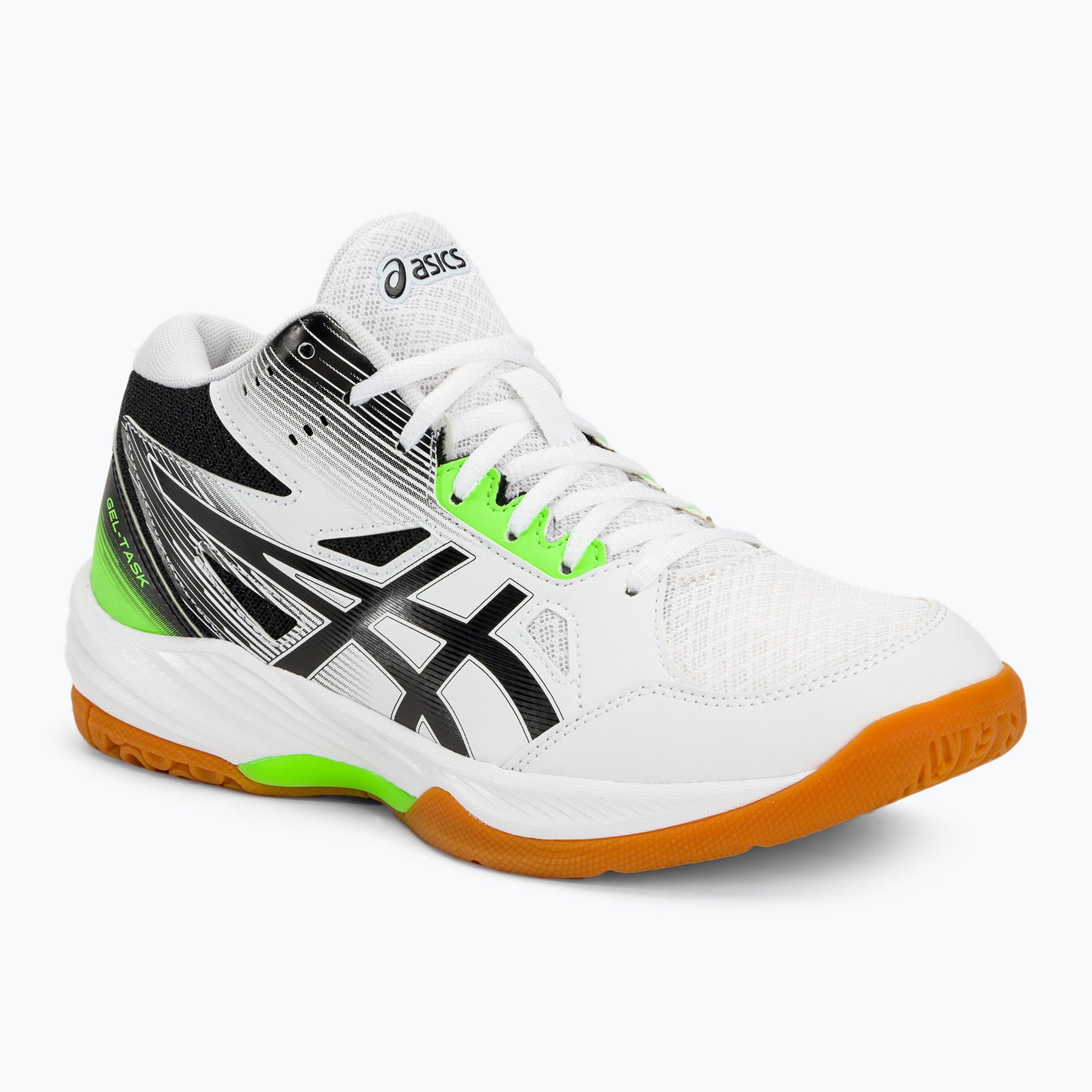 Pánska volejbalová obuv ASICS Gel-Task MT 3 white/black (Gel-Task MT 3 1071A078)