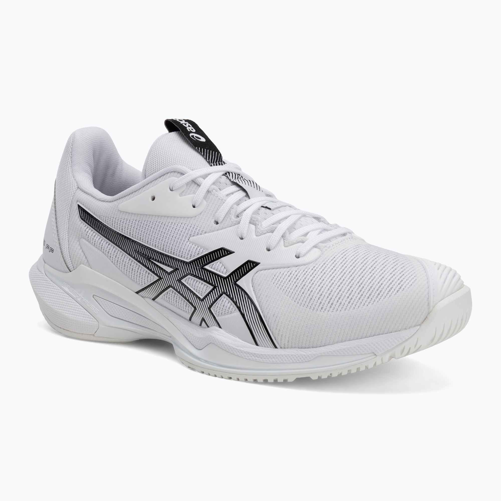 Pánske tenisové topánky ASICS Solution Speed FF 3 white/black (Solution Speed FF 3 1041A438-101)