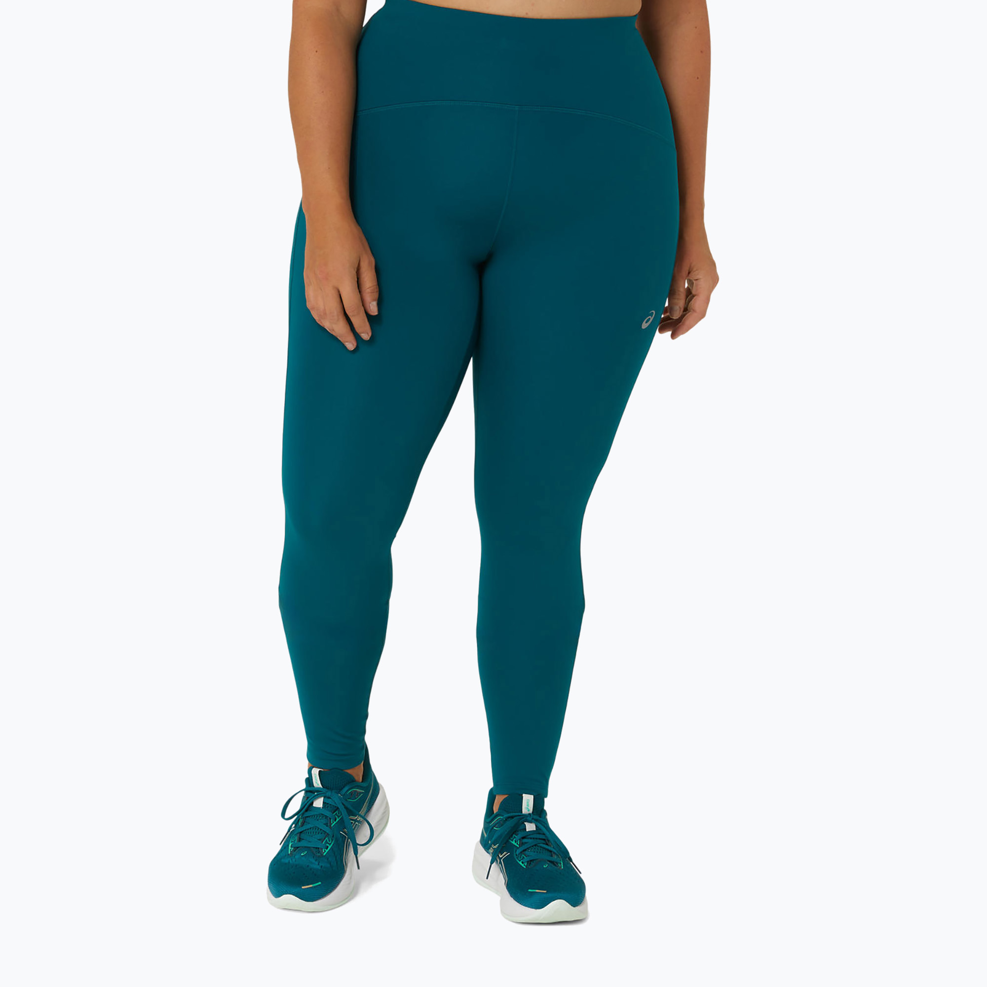 Dámske bežecké legíny ASICS Road High Waist rich teal (Road High Waist 2012C968-301)