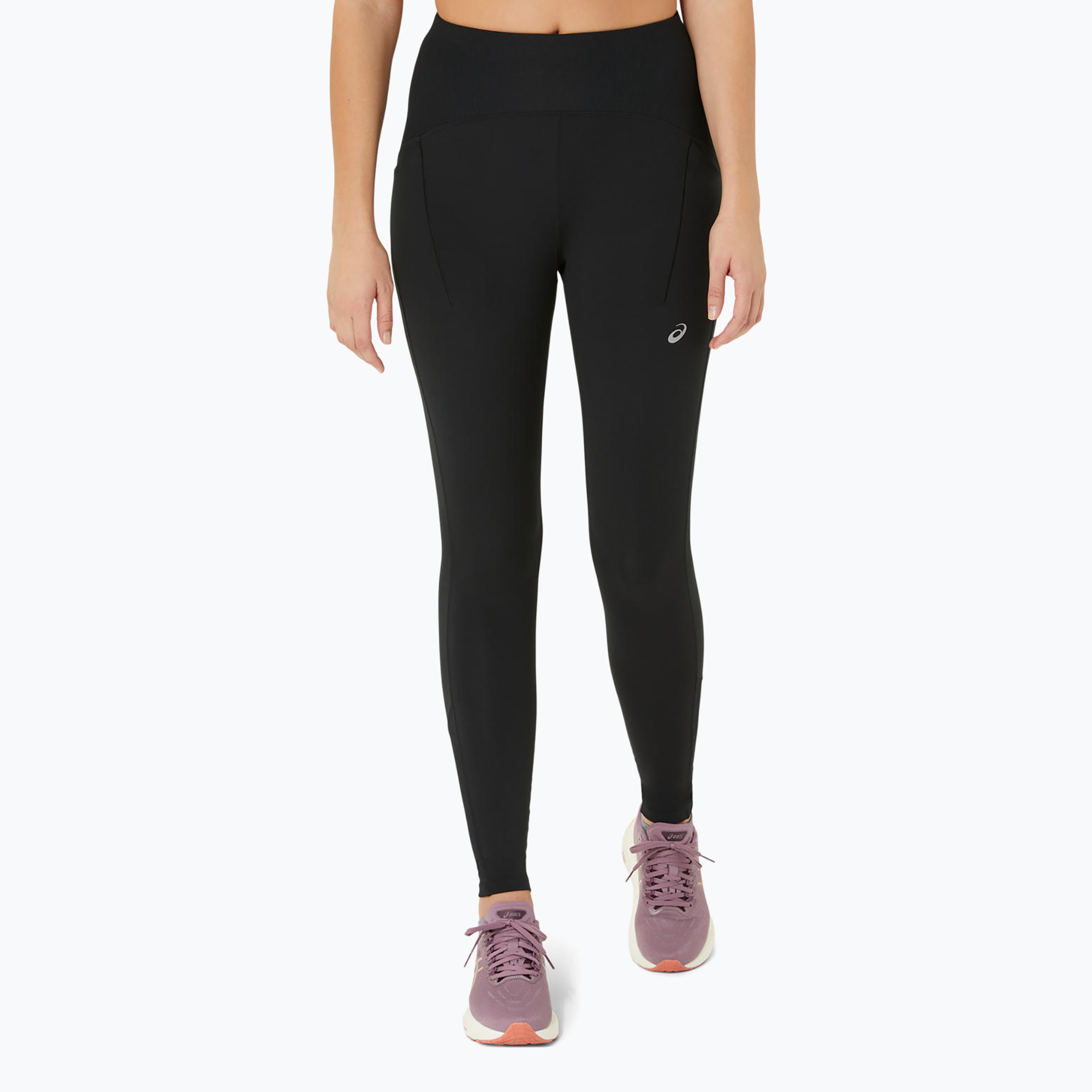 Dámske bežecké legíny ASICS Road Winter High Waist performance black (Road Winter High Waist 2012D070-001)