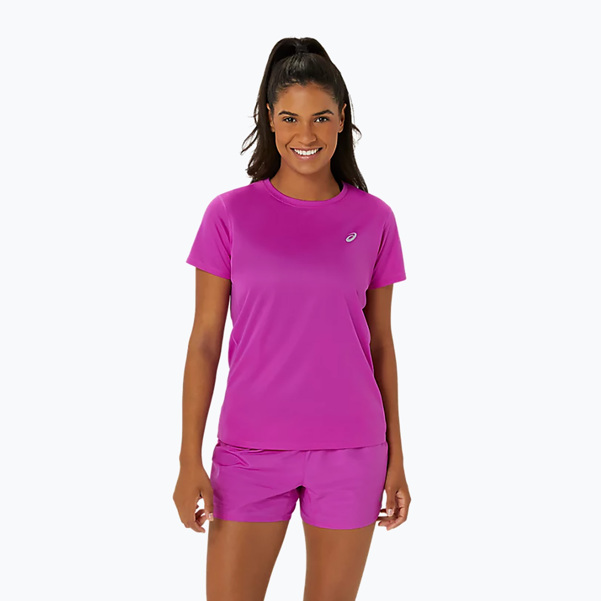 Dámske bežecké tričko ASICS Core Top bold magenta (Core Top 2012C335-502)