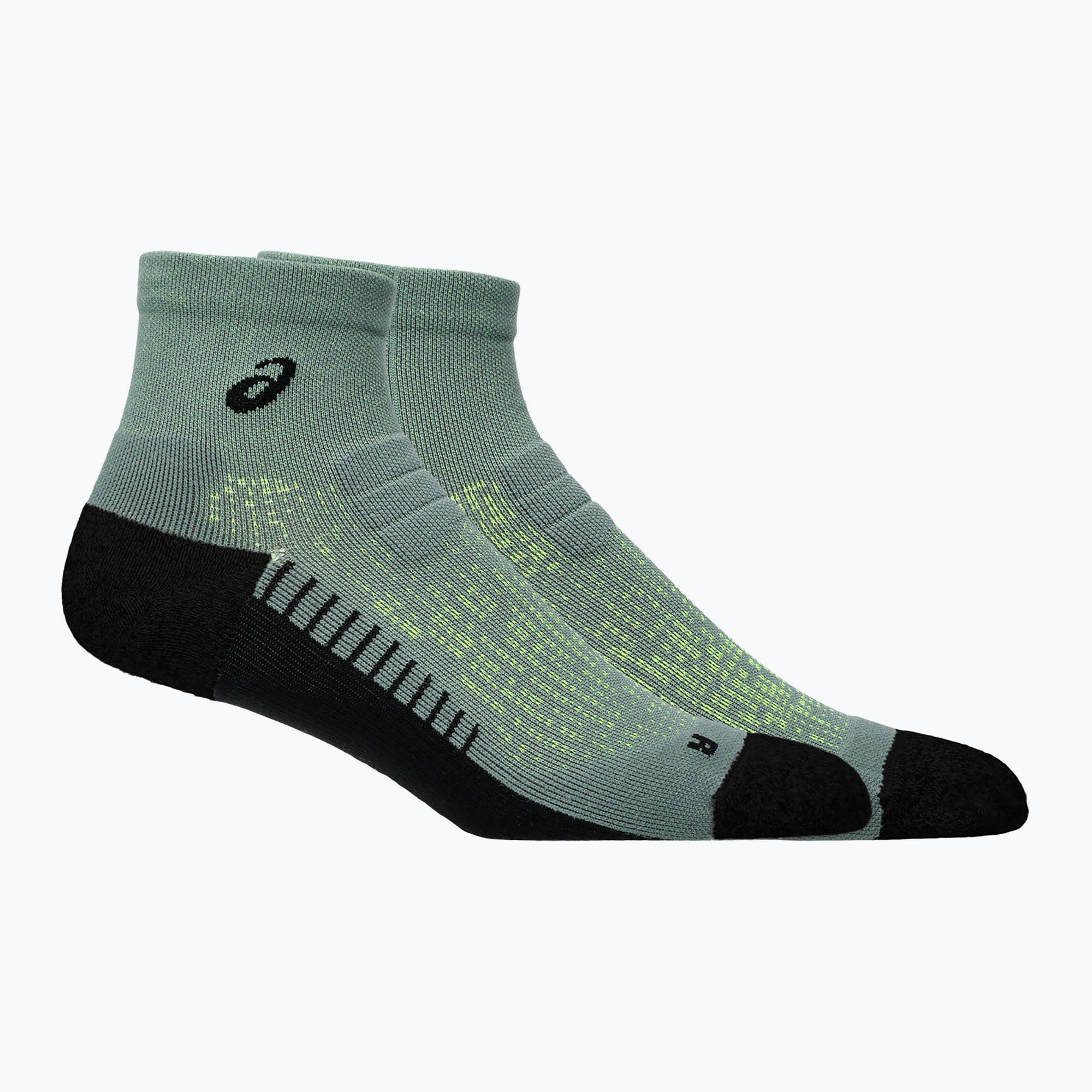 Ponožky na behanie ASICS Performance Run Quarter celadon (Performance Run Quarter 3013B003-301)