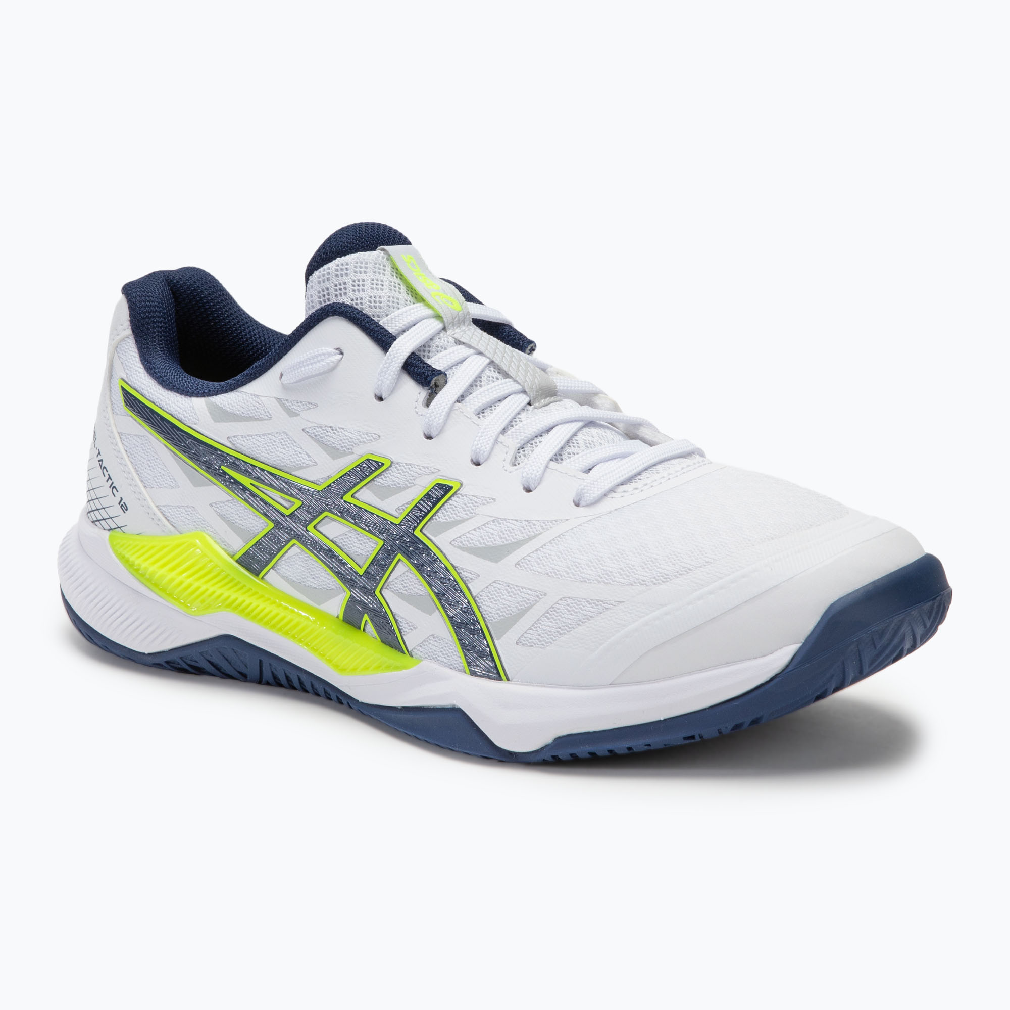 Pánska obuv ASICS Gel-Tactic 12 white/blue expanse (Gel-Tactic 12 1071A090-103)