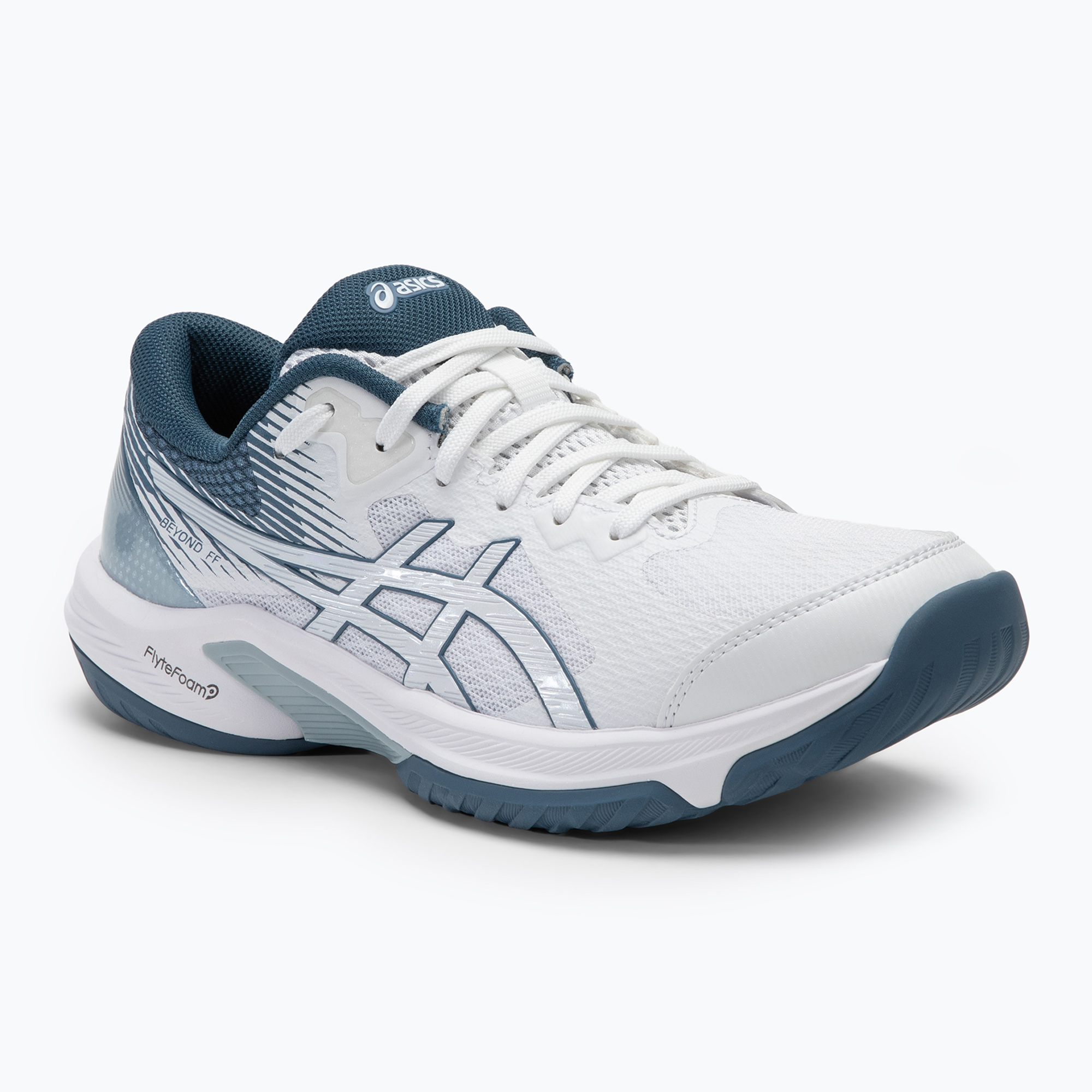 Pánska obuv ASICS Beyond FF white/vintage indigo (Beyond FF 1071A092-103)