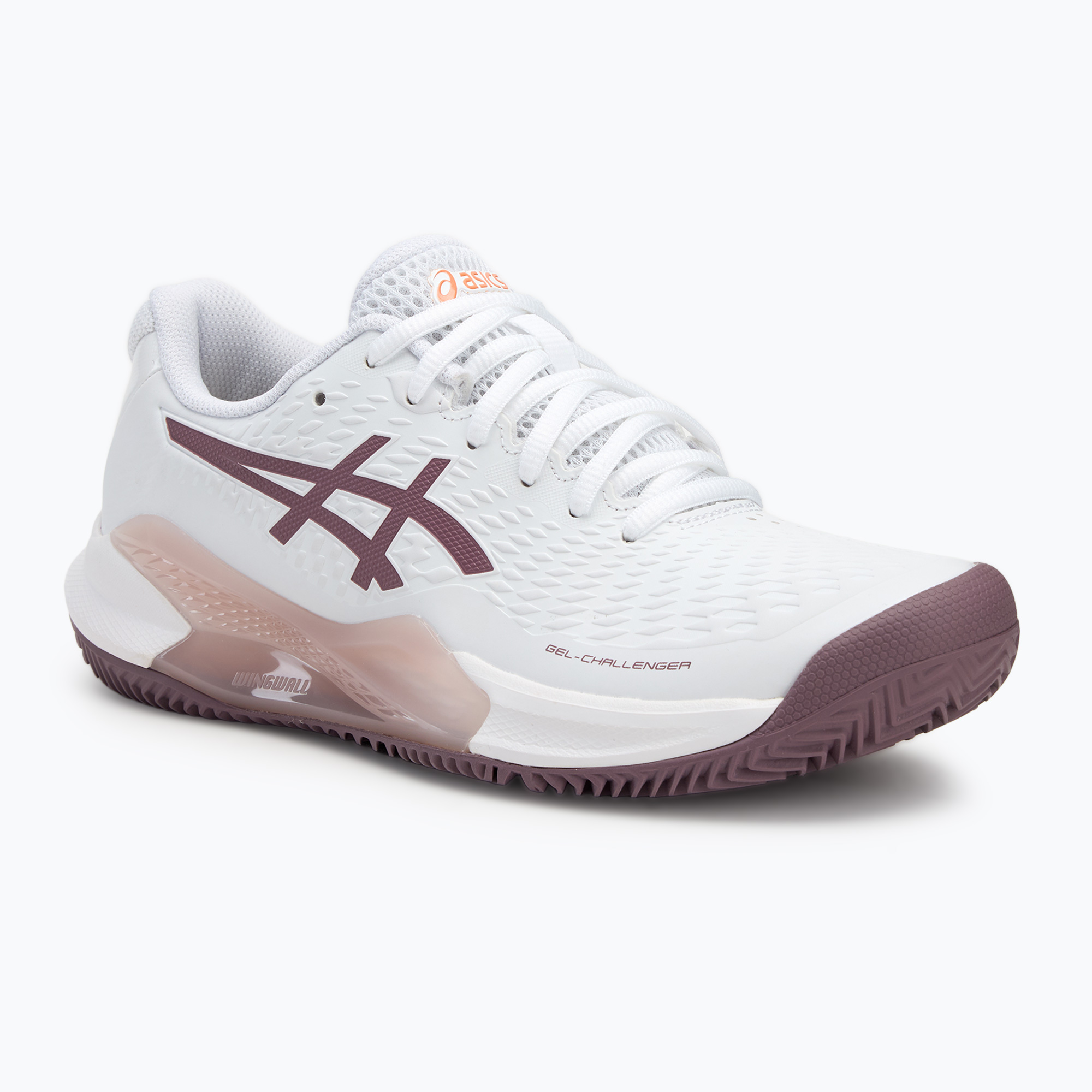 Dámska tenisová obuv ASICS Gel-Challenger 14 Clay white/dusty mauve (Gel-Challenger 14 Clay W 1042A254-102)