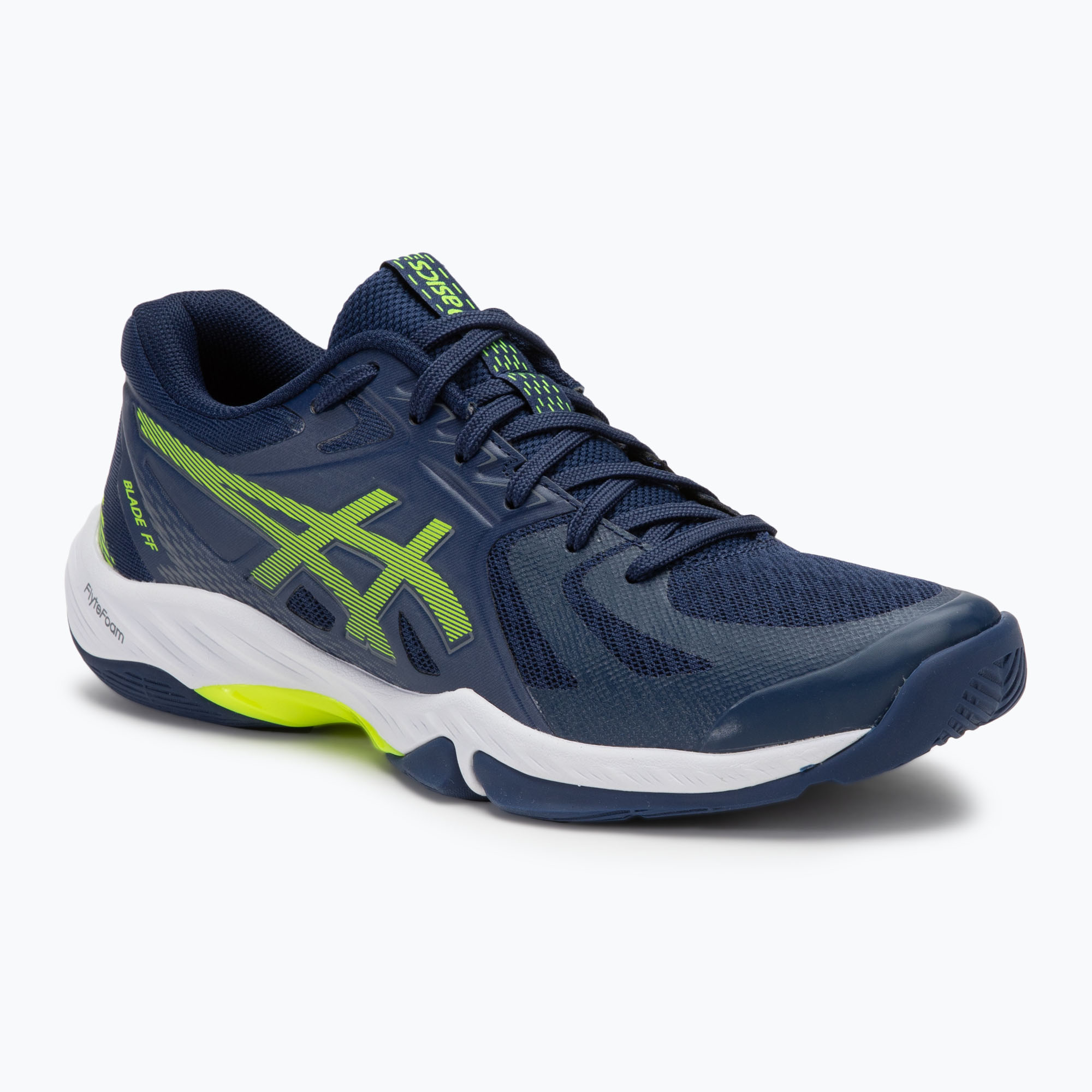 Pánska obuv ASICS Blade FF blue expanse/safety yellow (Blade FF 1071A093-401)