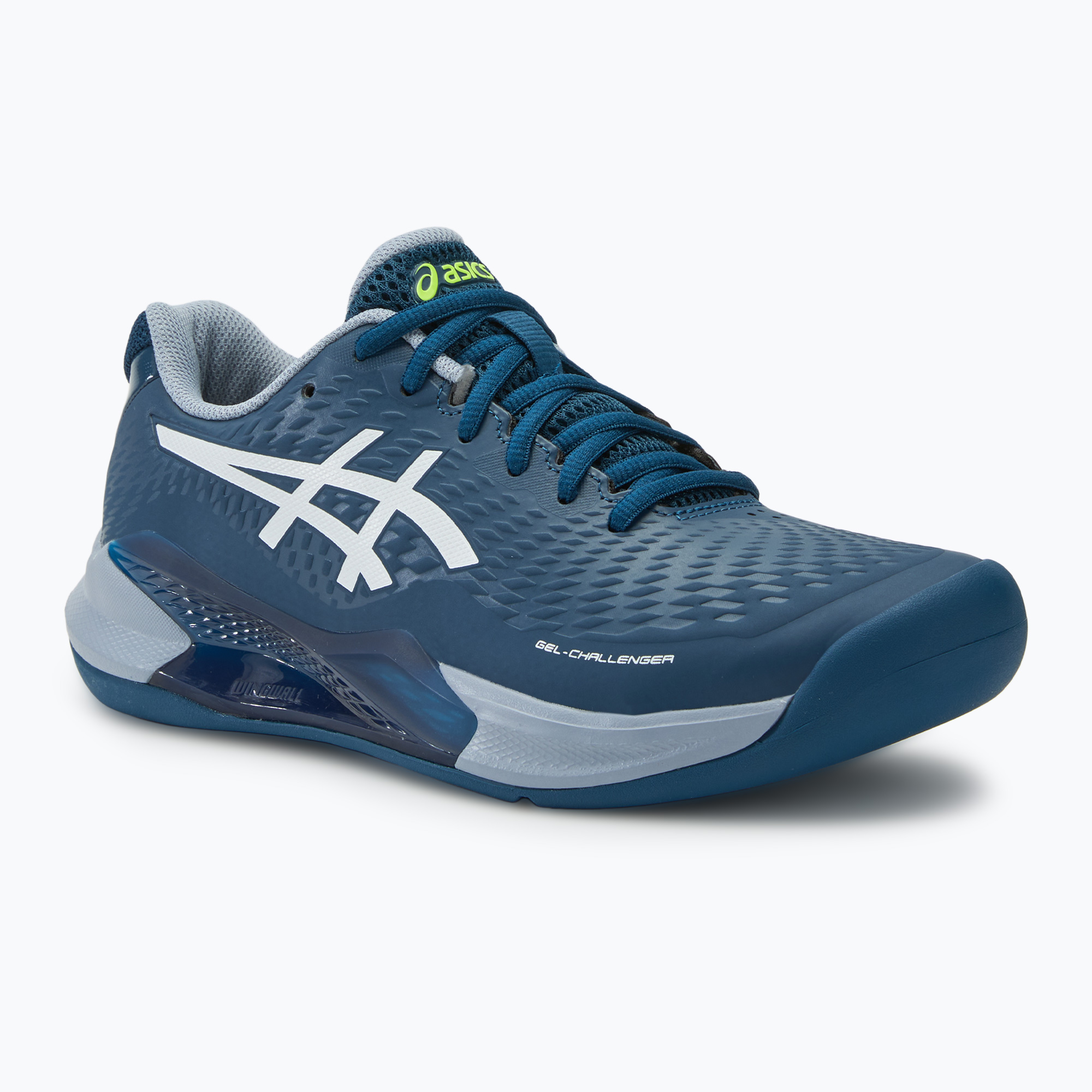 Pánska tenisová obuv ASICS Gel-Challenger 14 Indoor mako blue/white (Gel-Challenger 14 Indoor 1041A445-402)