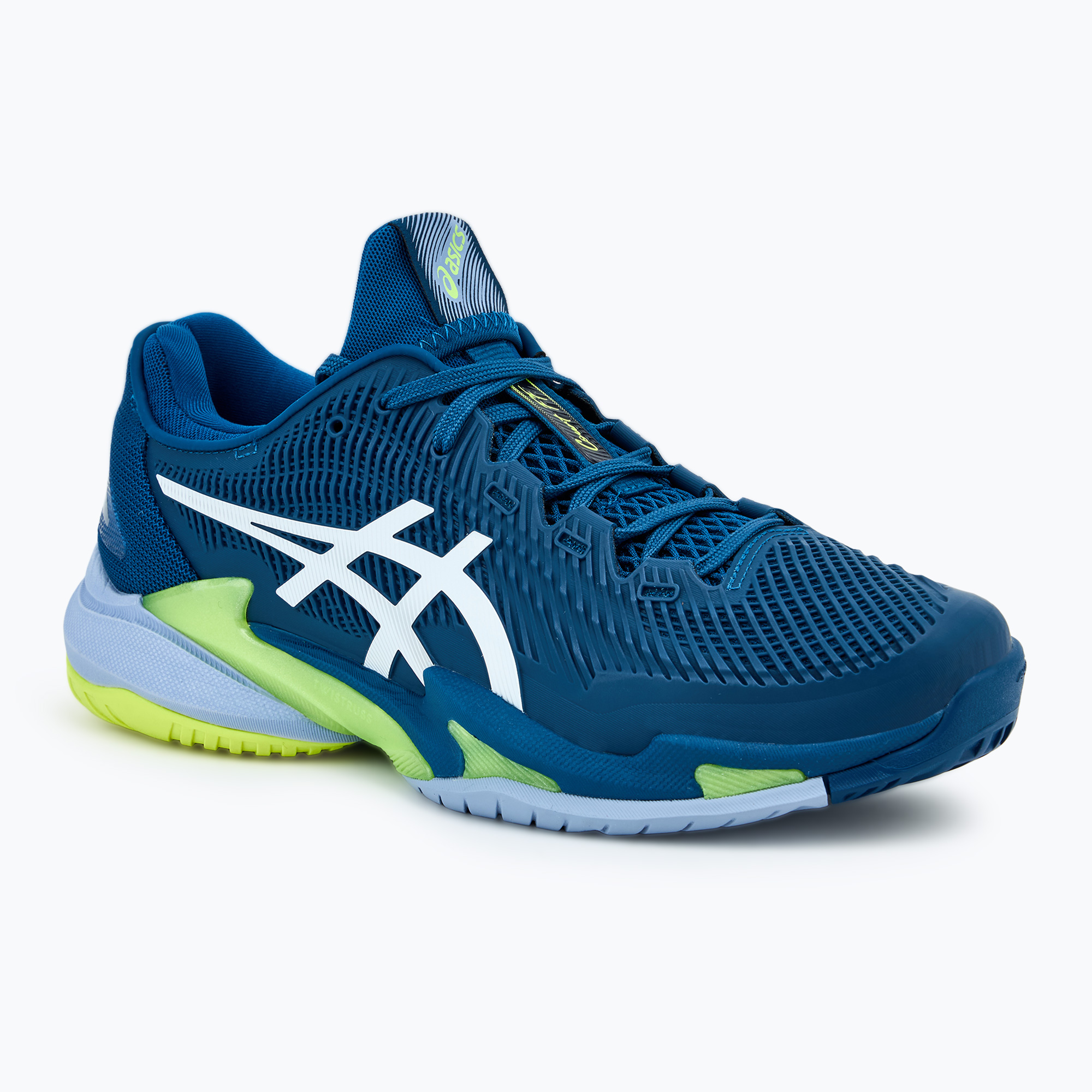 Pánska tenisová obuv ASICS Court FF 3 mako blue/white (Court FF 3 1041A370-402)