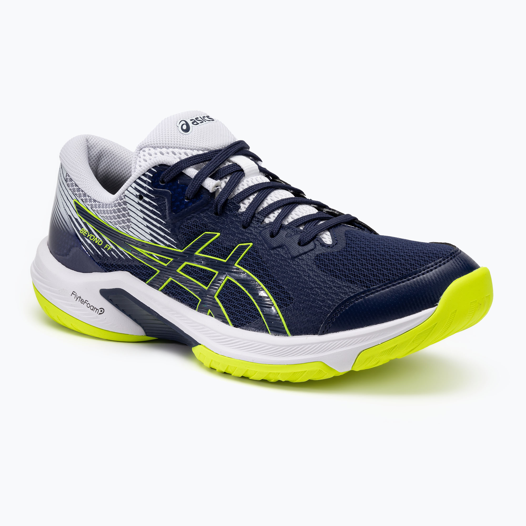 Pánska obuv ASICS Beyond FF blue expanse/safety yellow (Beyond FF 1071A092-400)