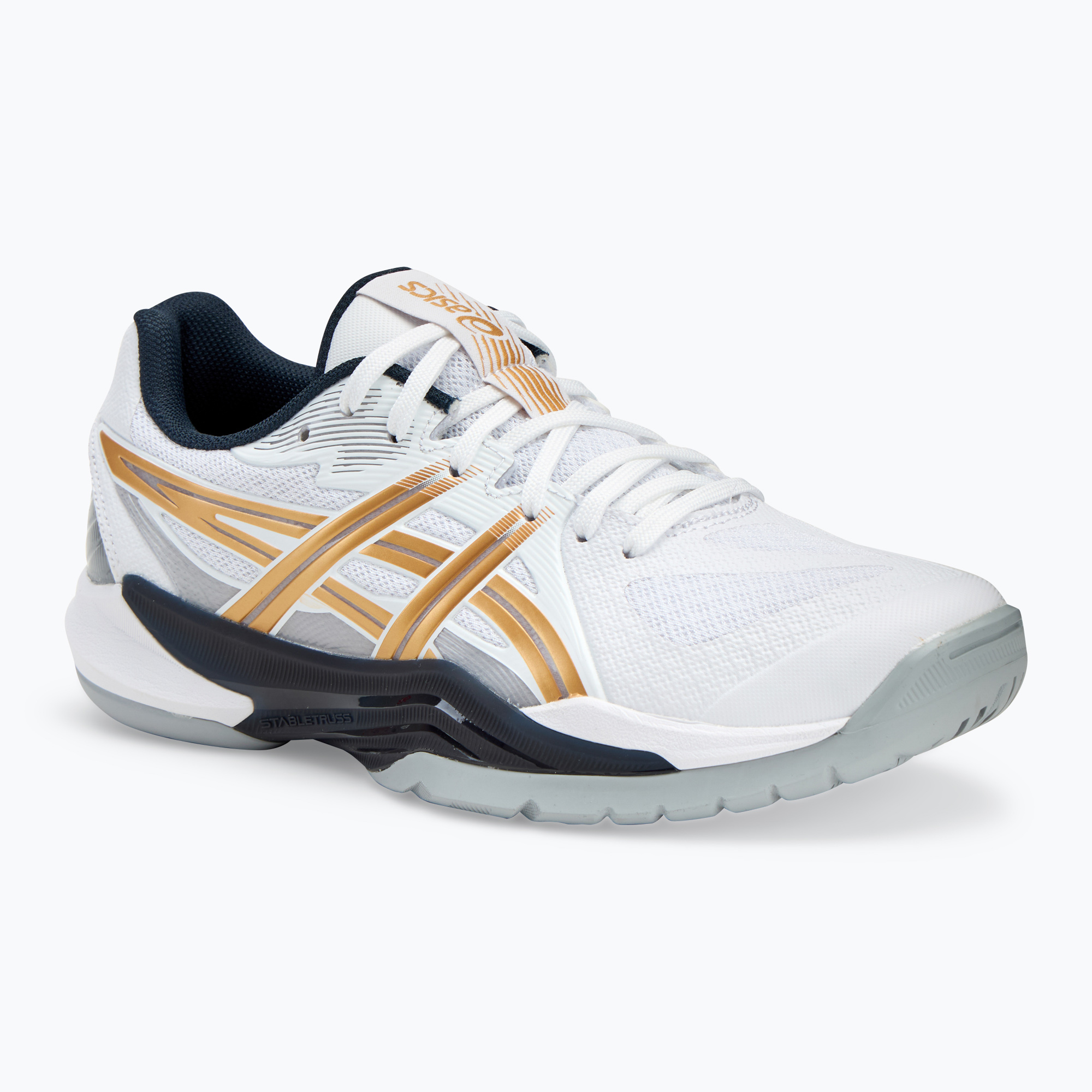Pánska obuv ASICS Powerbreak FF white/rich gold (Powerbreak FF 1071A101-101)