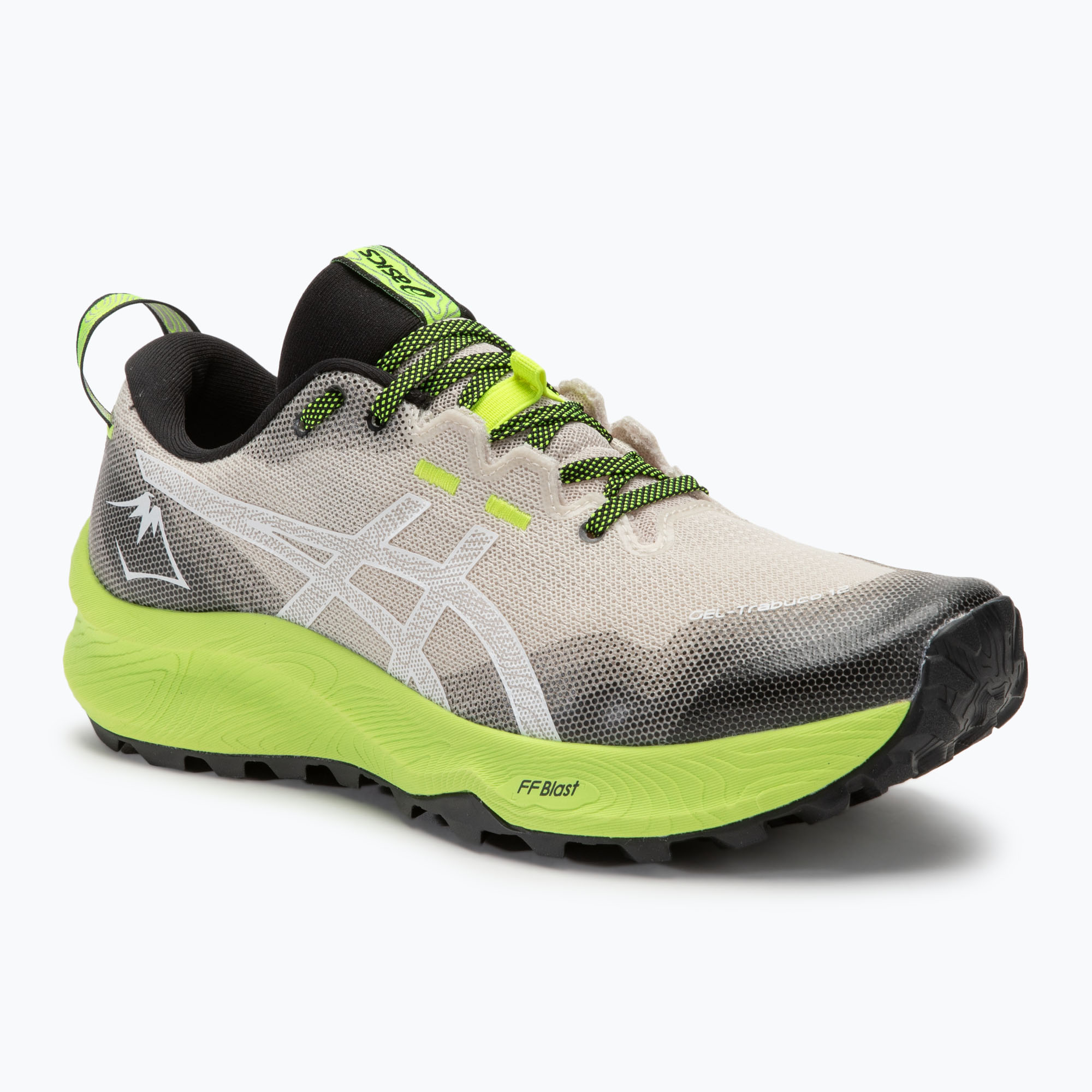 Pánska bežecká obuv ASICS Gel-Trabuco 12 oatmeal/white (Gel-Trabuco 12 1011B799-250)
