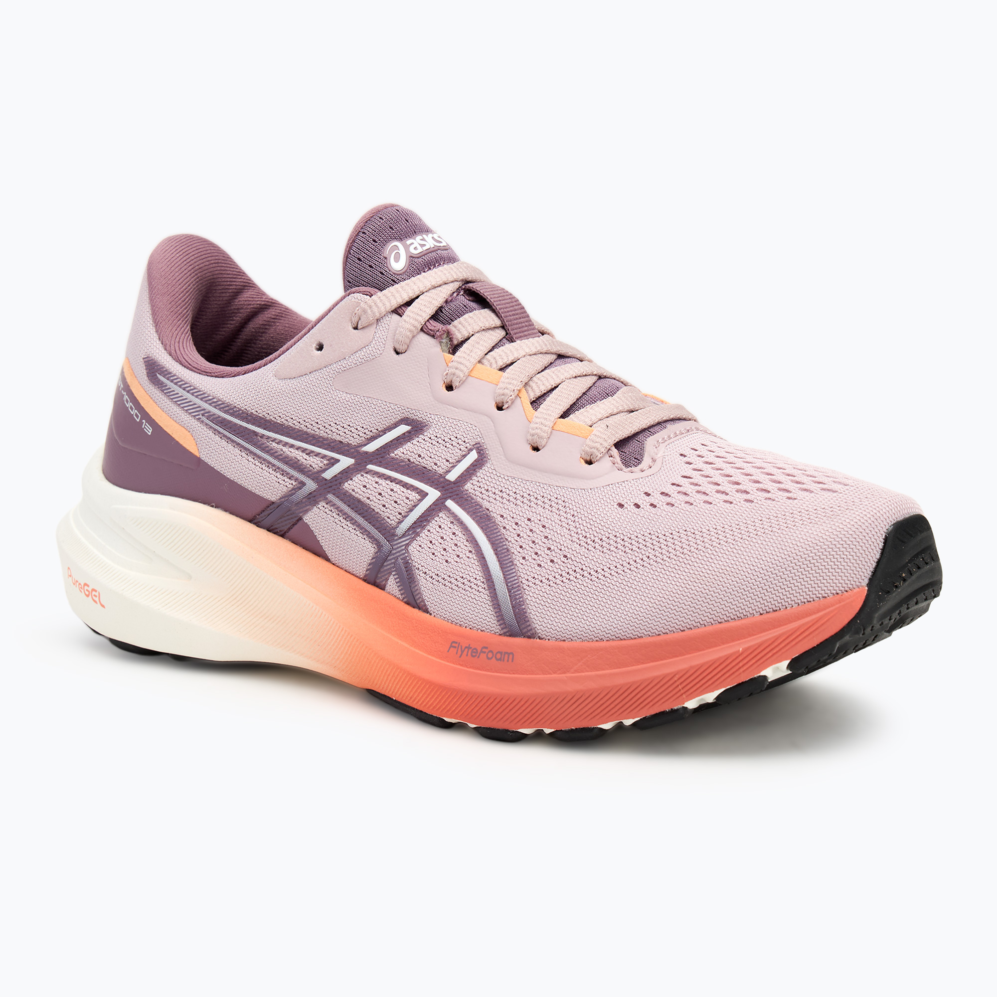 Dámska bežecká obuv ASICS GT-1000 13 watershed rose/white (GT-1000 13 1012B663-700)