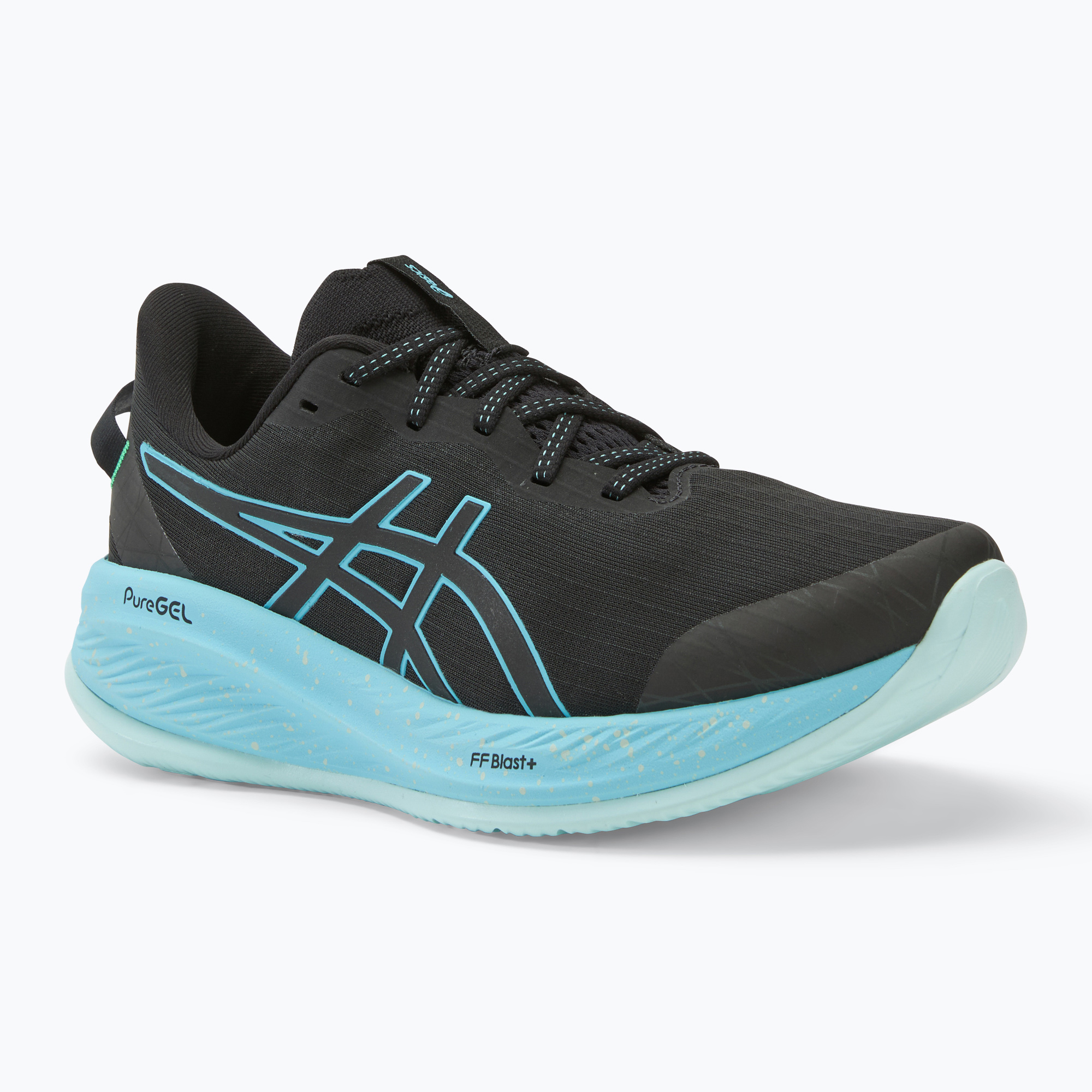 Pánska bežecká obuv ASICS Gel-Cumulus 26 Lite-Show lite-show/bright cyan (Gel-Cumulus 26 Lite-Show 1011B948-001)