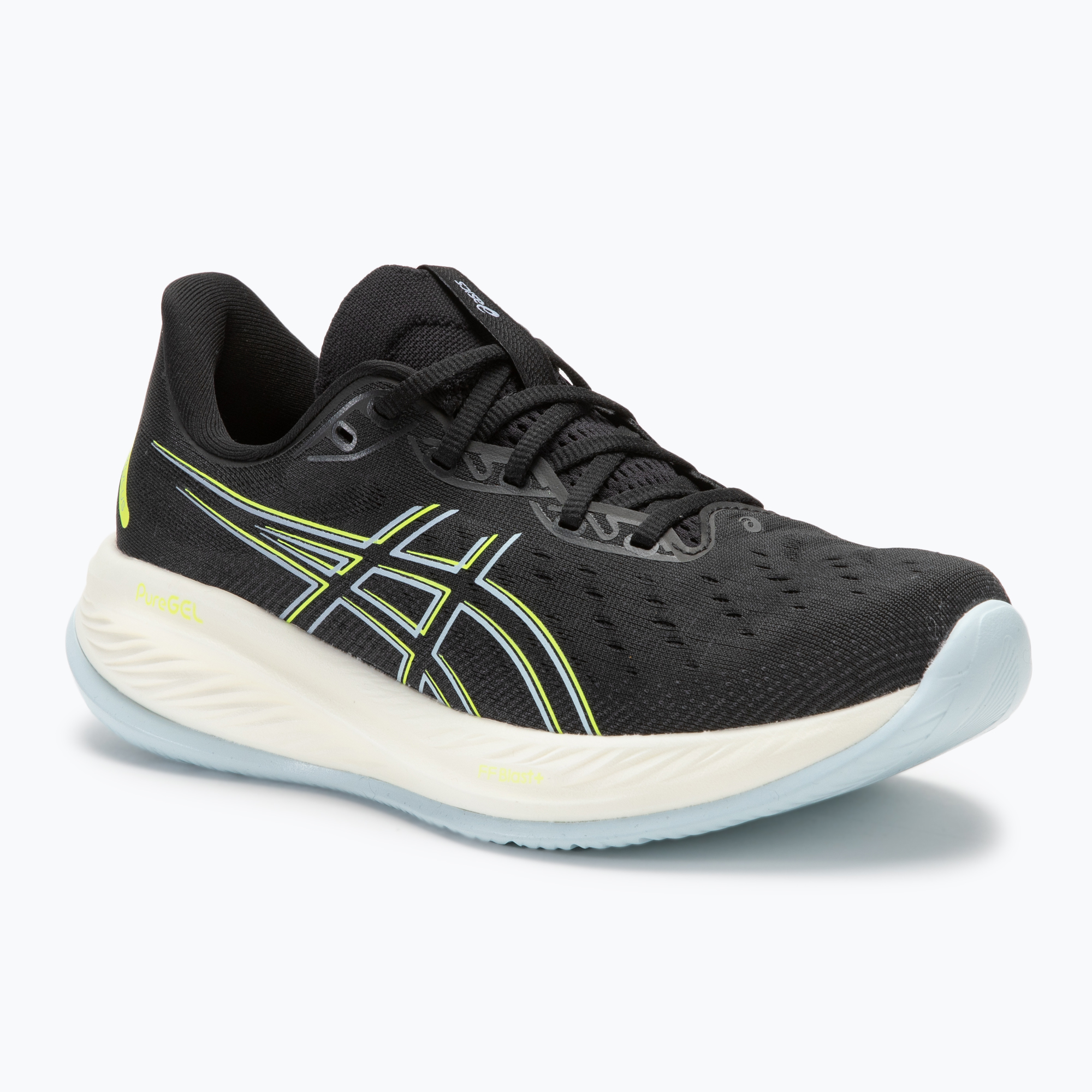 ASICS Gel-Cumulus 26 pánska bežecká obuv black/safety yellow (Gel-Cumulus 26 1011B792)